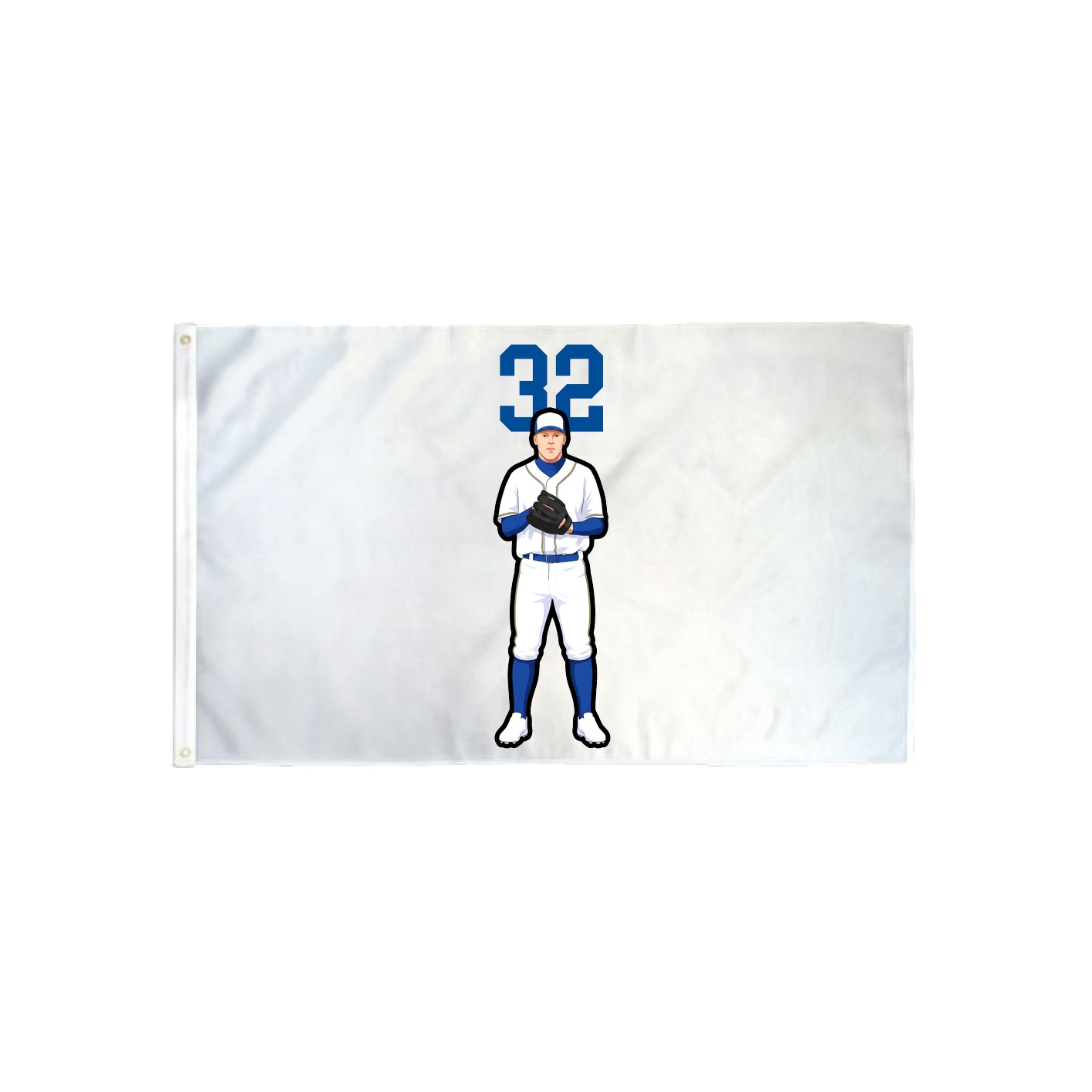 3x5 Flag — Number Top in Classic