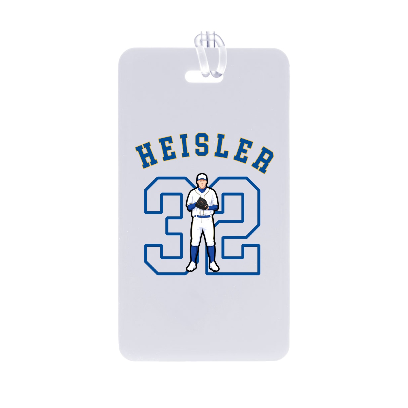 Bag Tag — Shirsey Arch in Classic