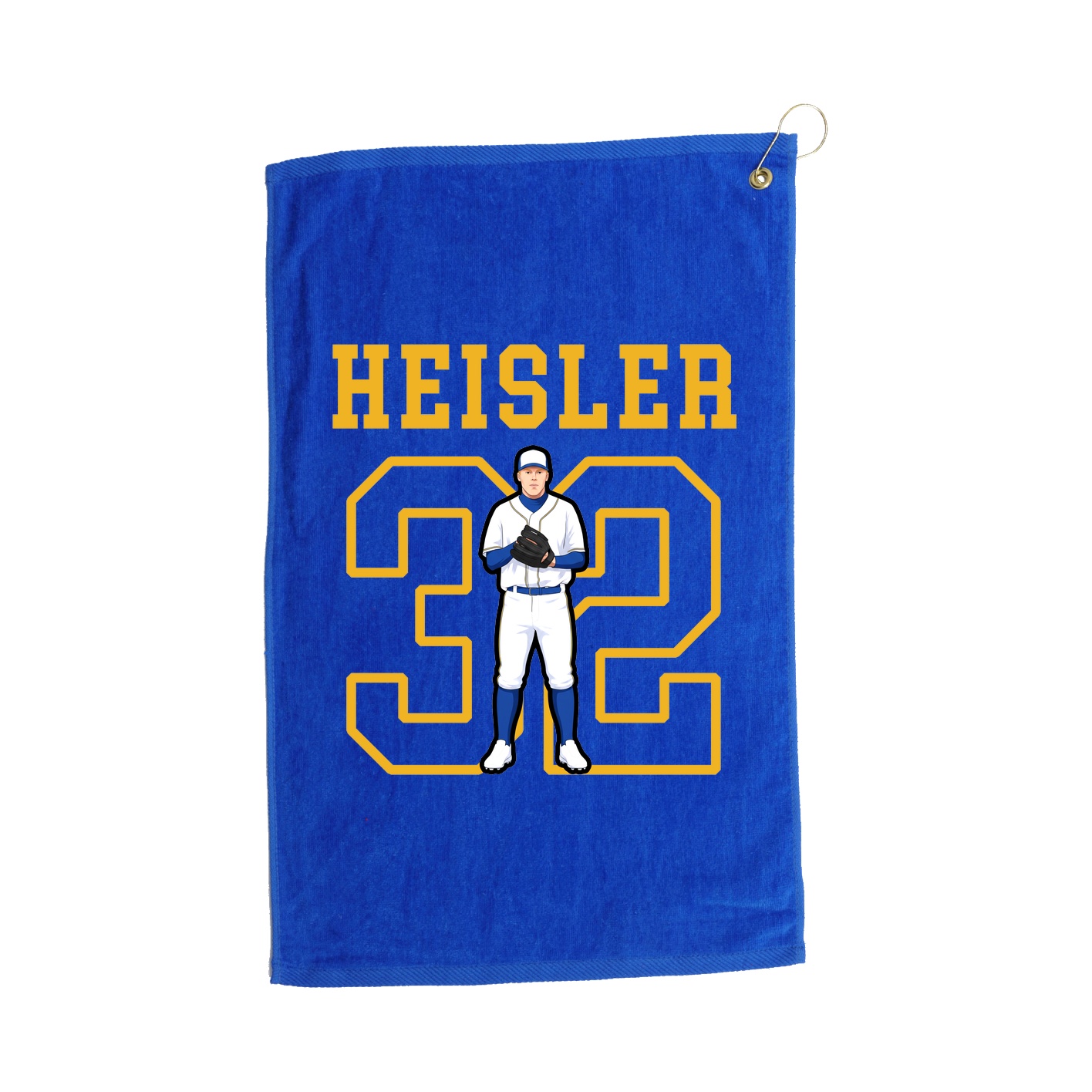 Golf Towel — Shirsey in Royal