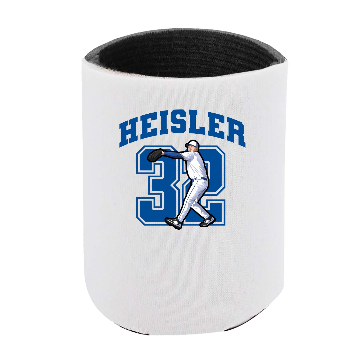Can Holder — Number in White