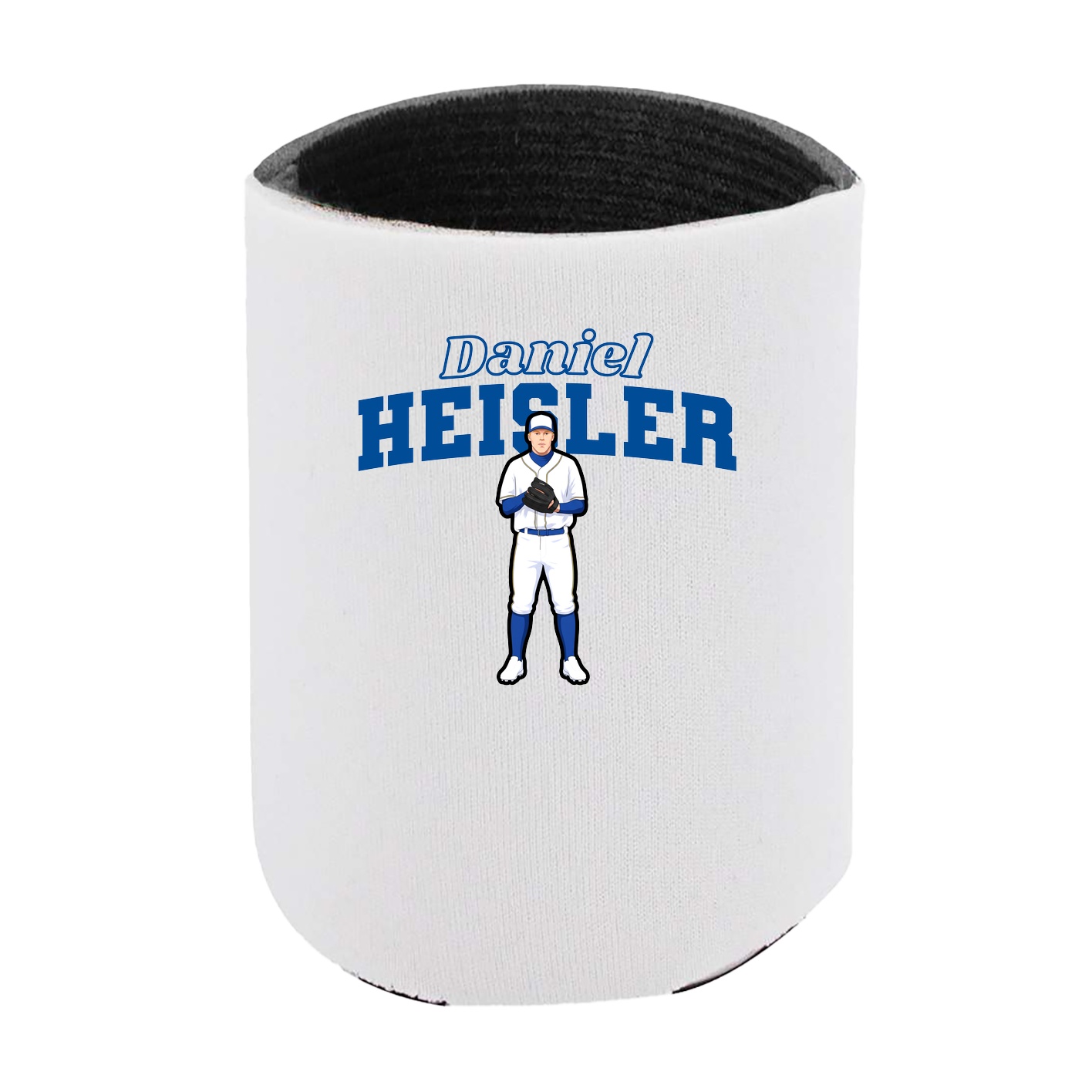 Can Holder — Name Arch in White