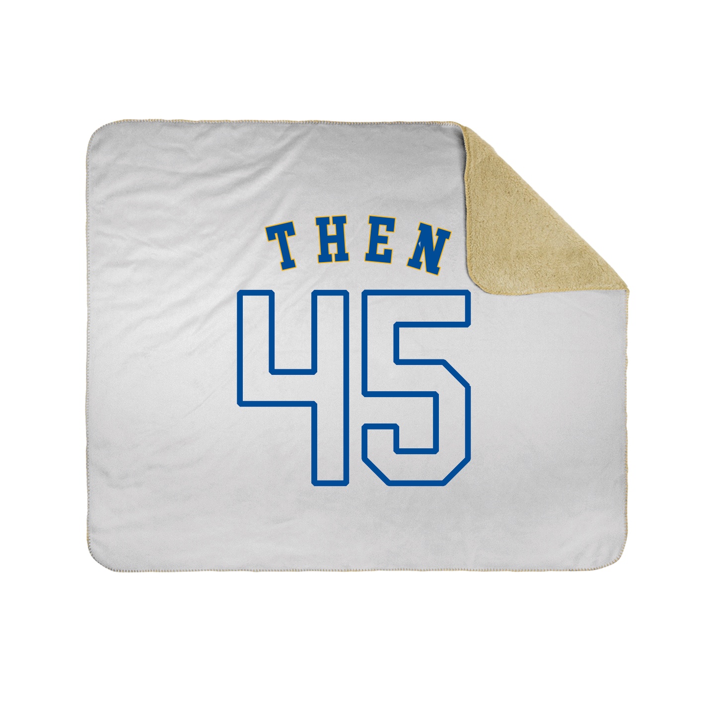 Throw Blanket — Shirsey Arch in White