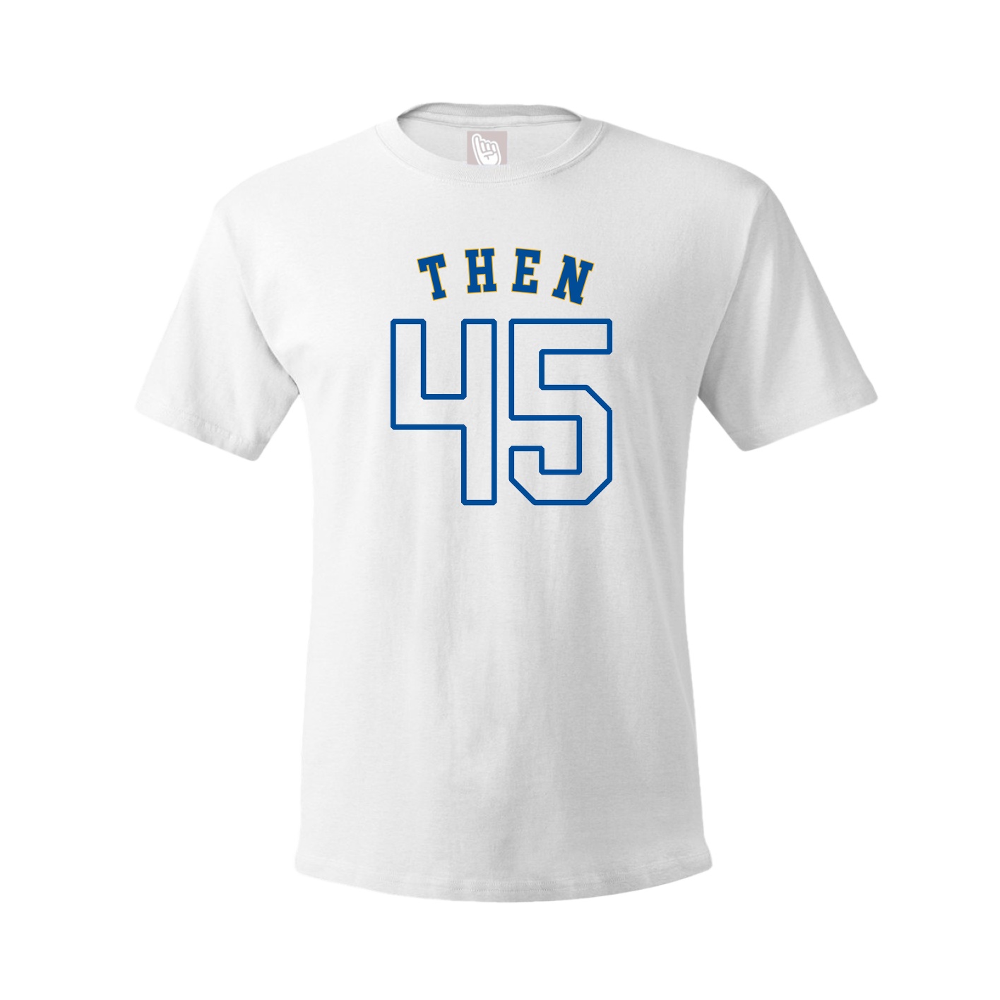 Youth Tee — Shirsey Arch in White