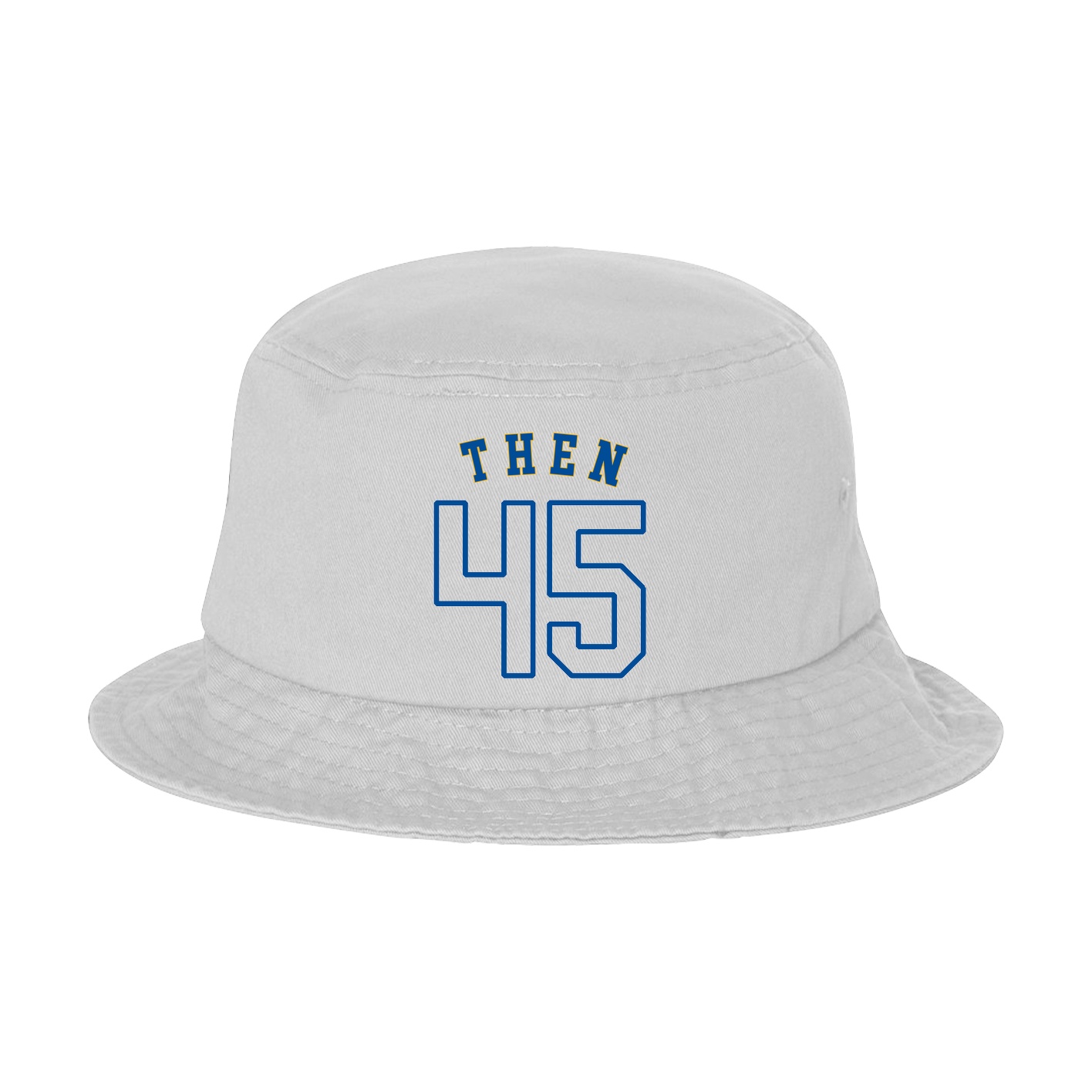 Bucket Cap — Shirsey Arch in White