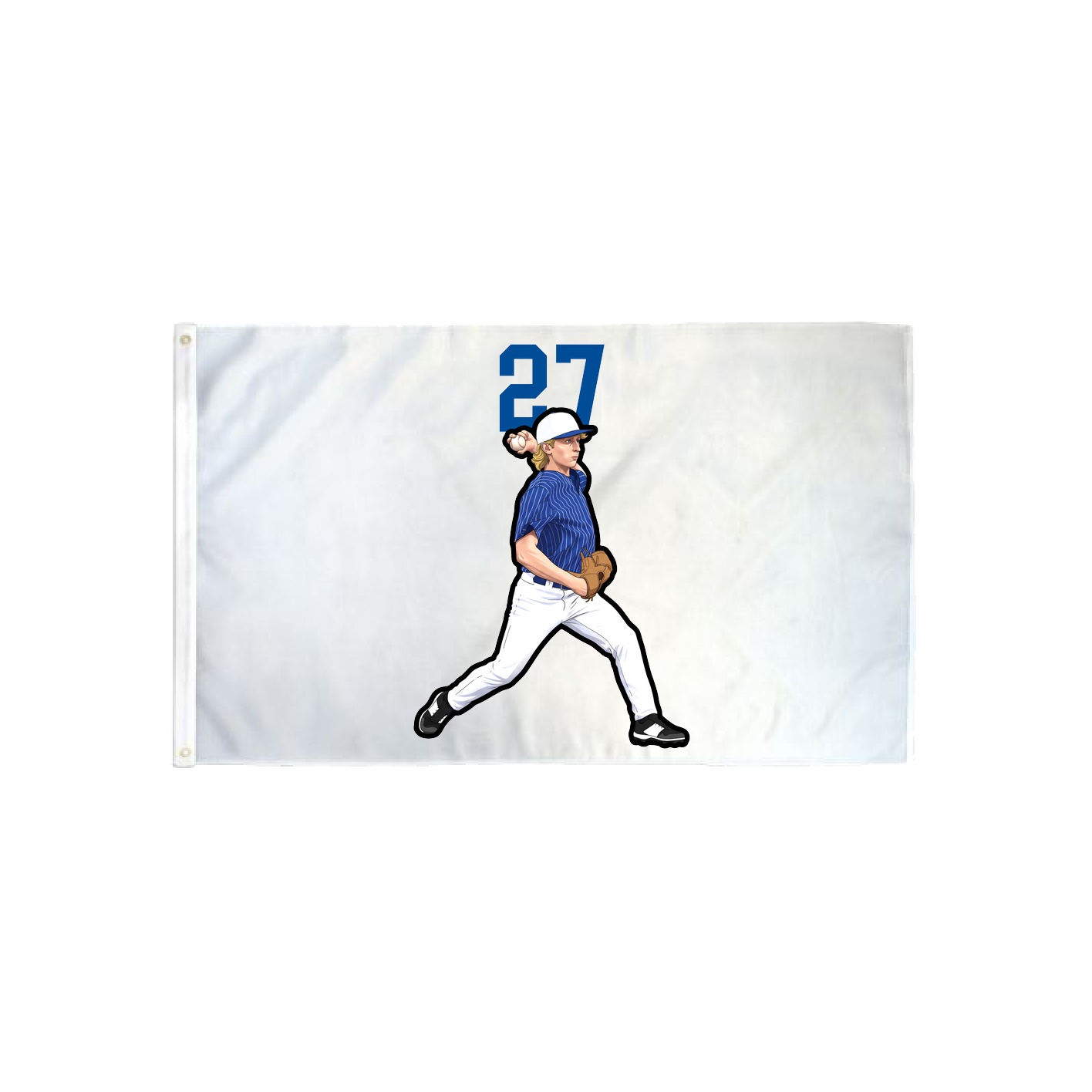 3x5 Flag — Number Top in Classic