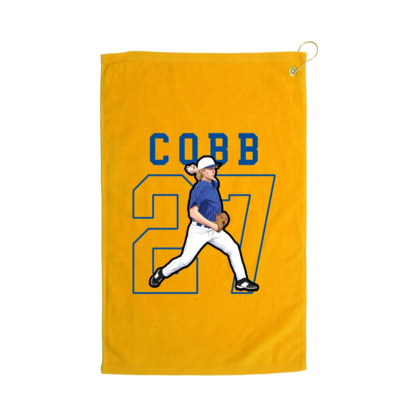 Terry Velour Golf Towel