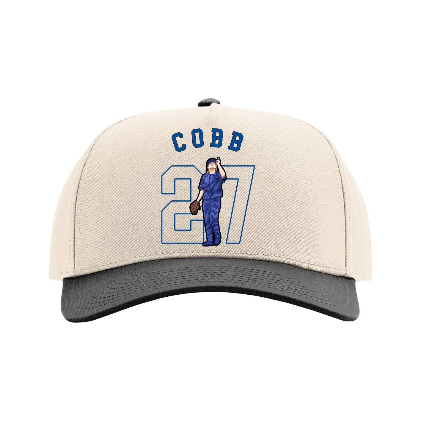 Full Fabric Five-Panel Champ Cap