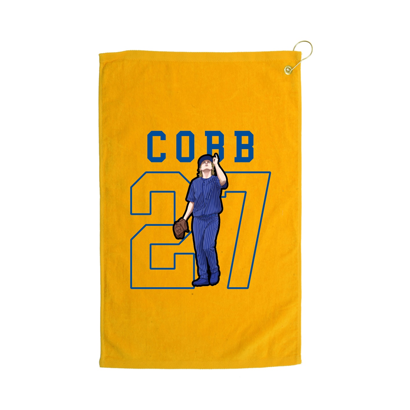 Golf Towel — Shirsey in Gold