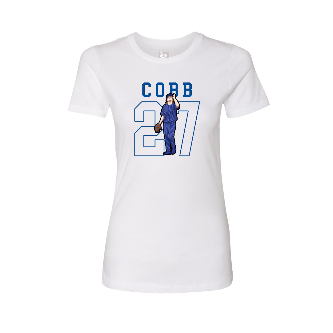 Fitted Women's Tee — Shirsey in White
