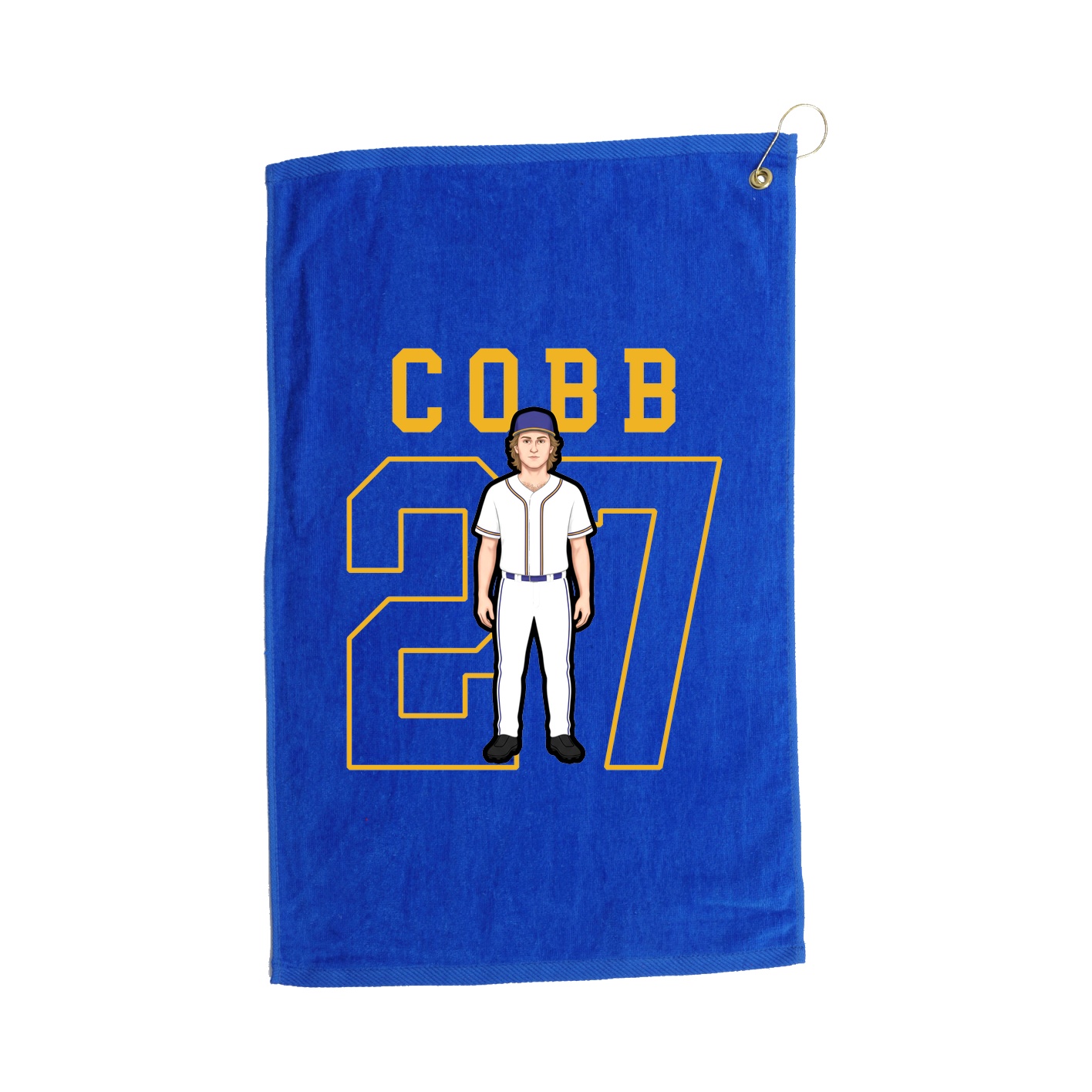 Golf Towel — Shirsey in Royal