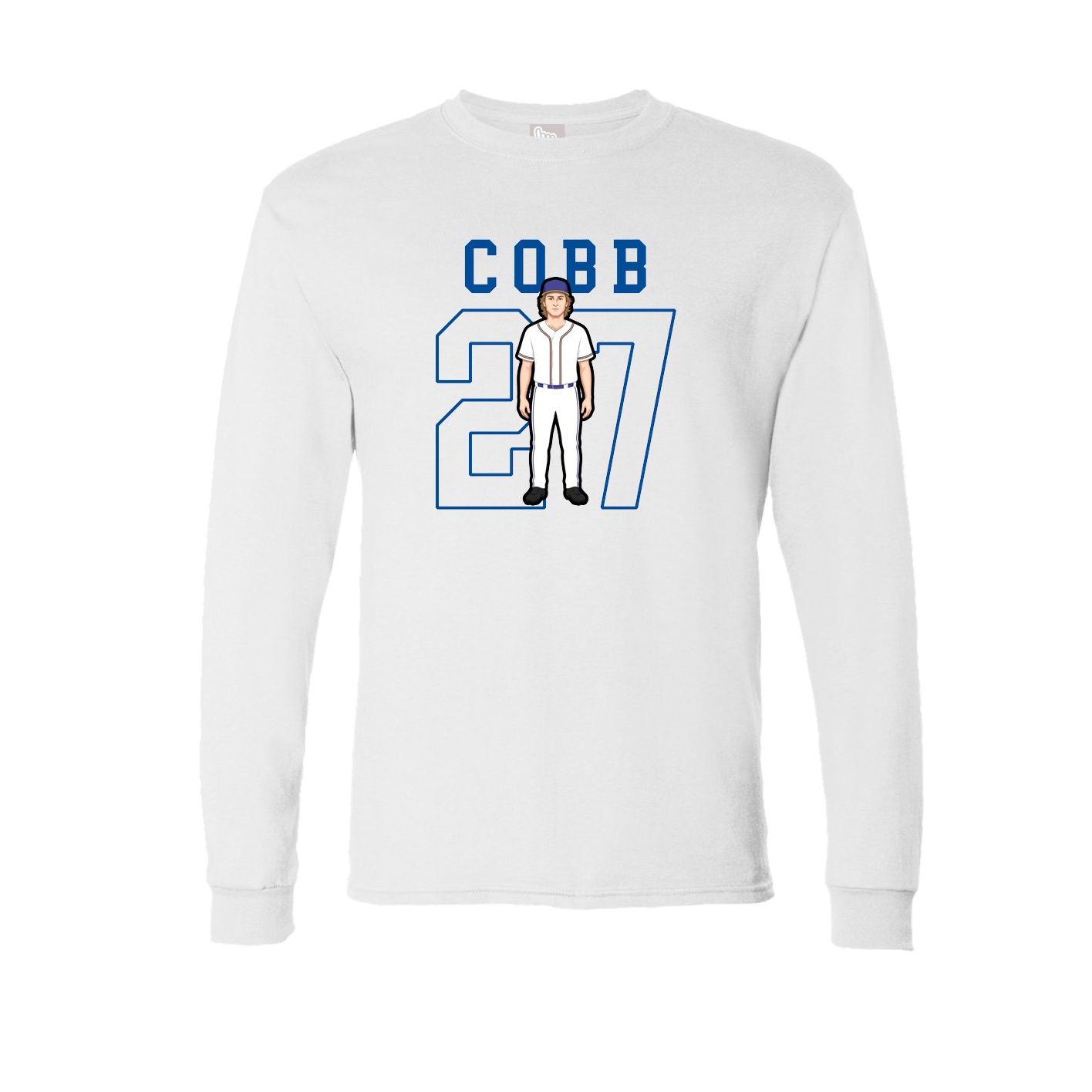 Long Sleeve Tee — Shirsey in White