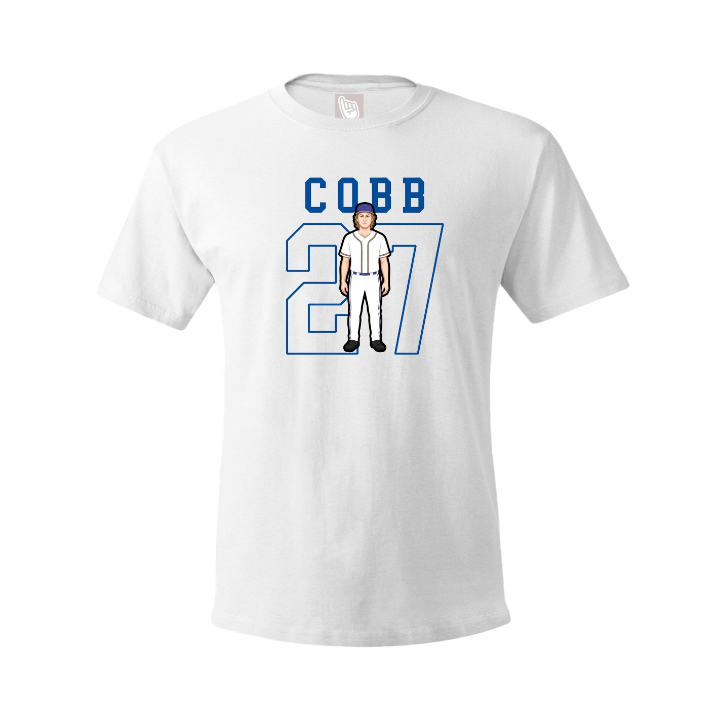 Youth Tee — Shirsey in White