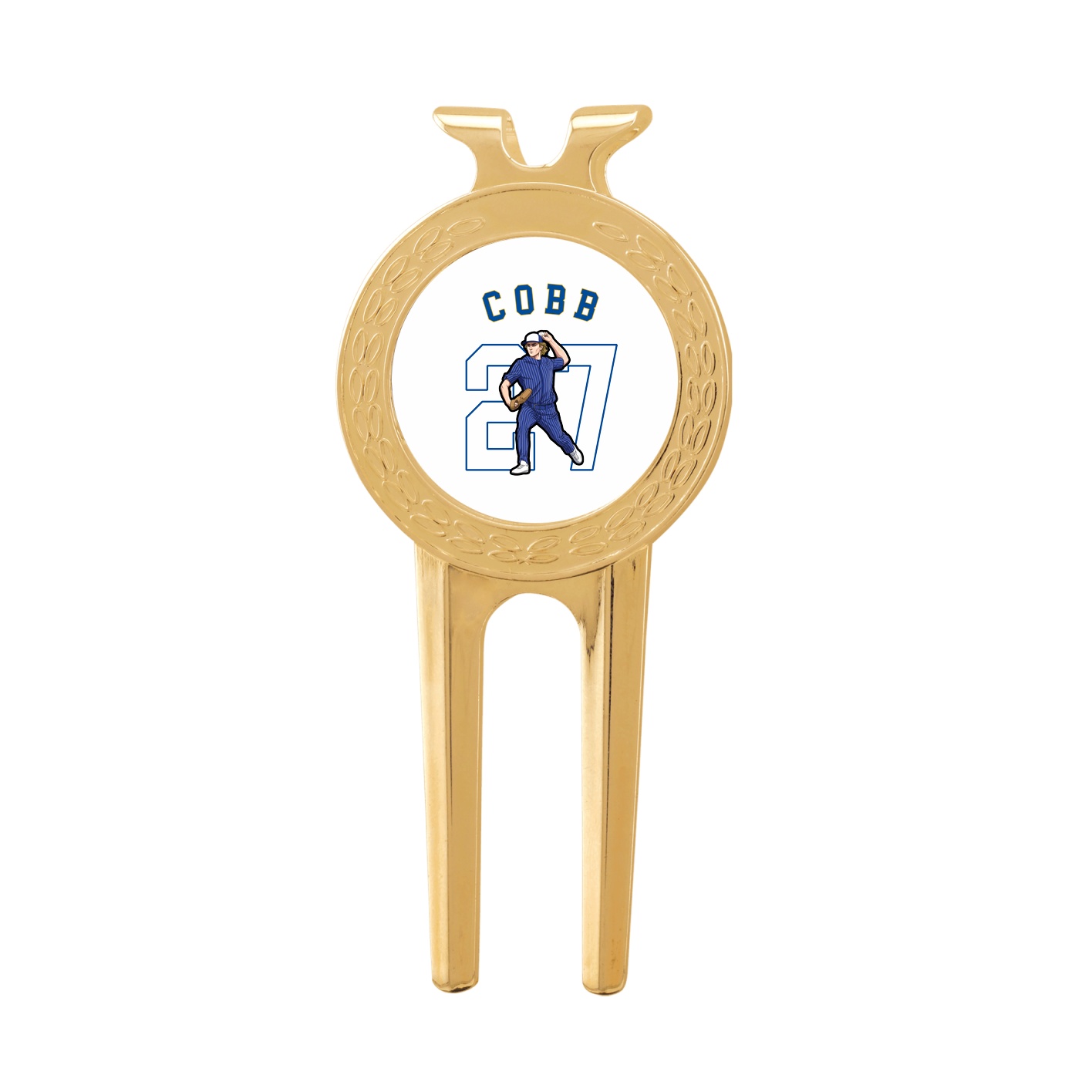 Divot Tool with Ball Marker — Shirsey Arch in Classic