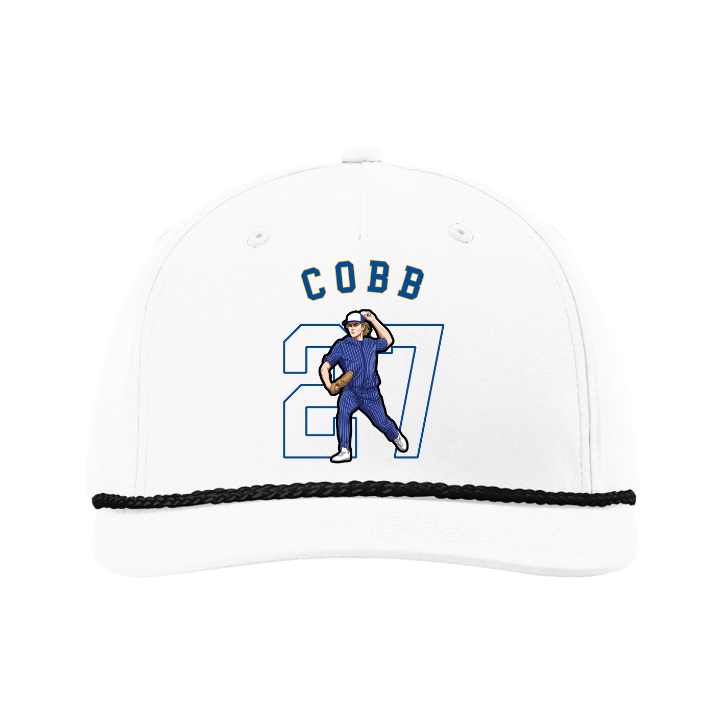 Five-Panel Classic Rope Cap