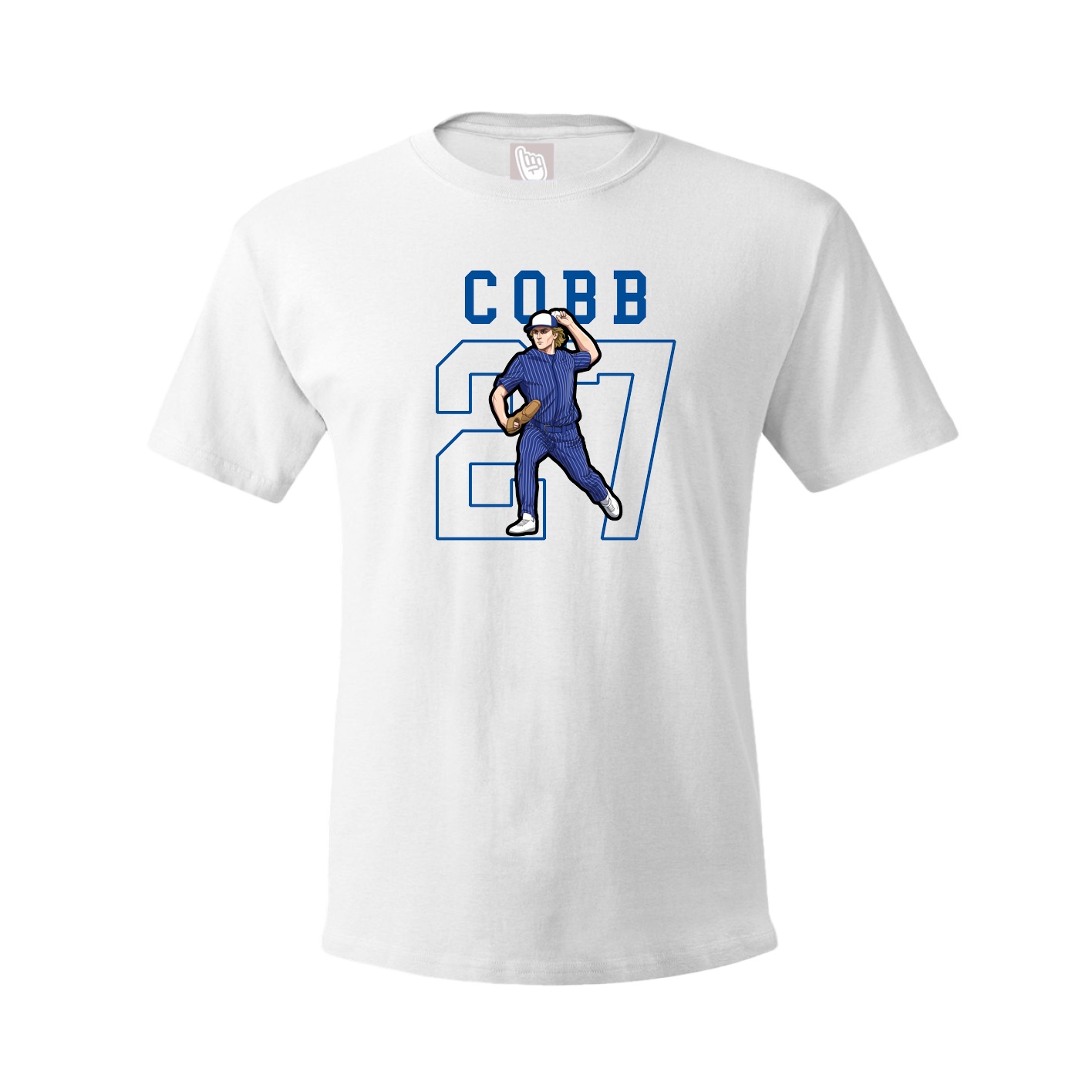 Tee — Shirsey in White