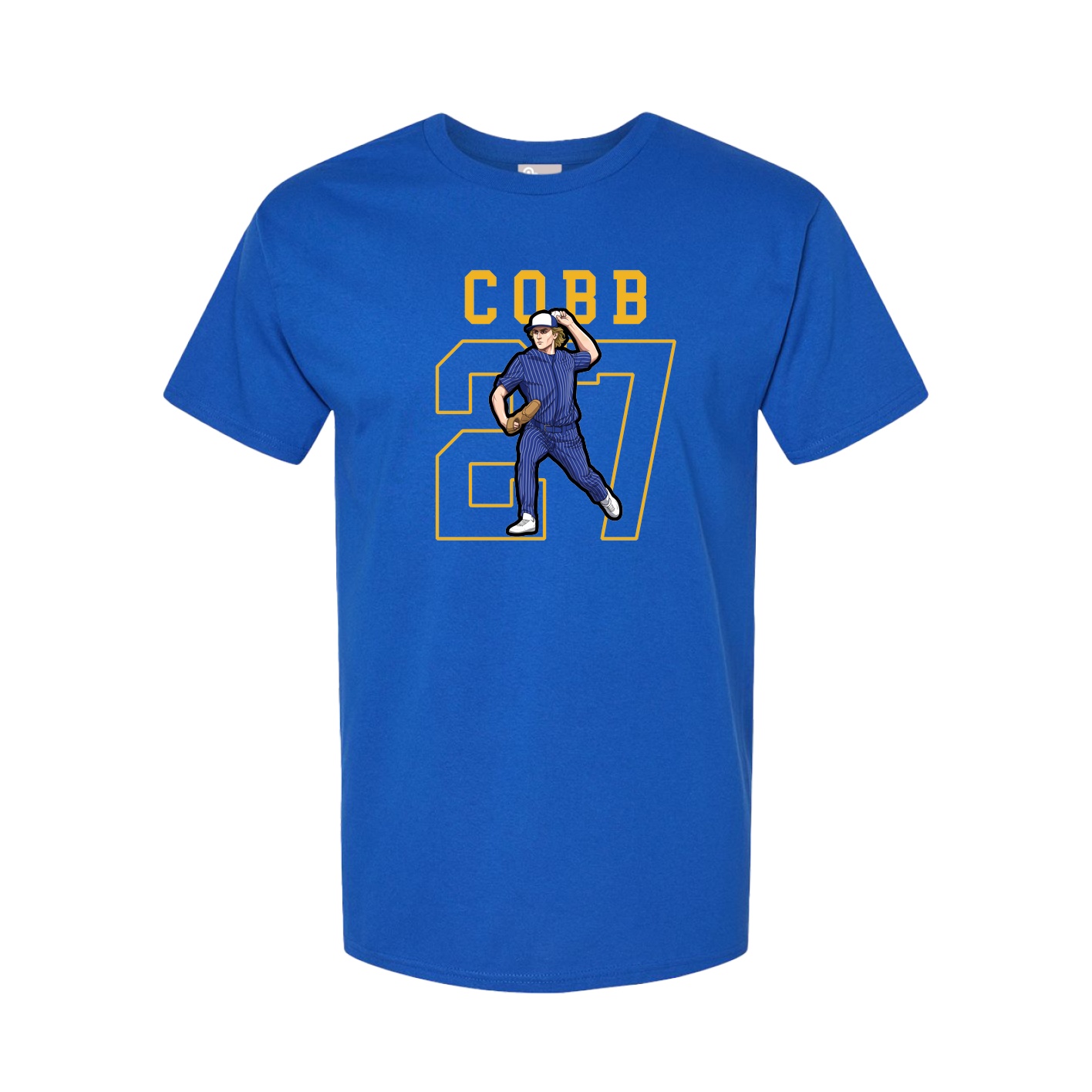 Youth Tee — Shirsey in Royal