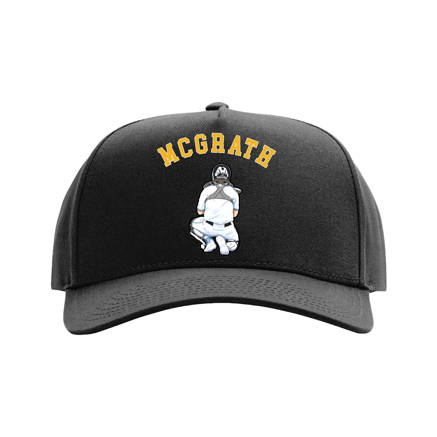 Full Fabric Five-Panel Champ Cap