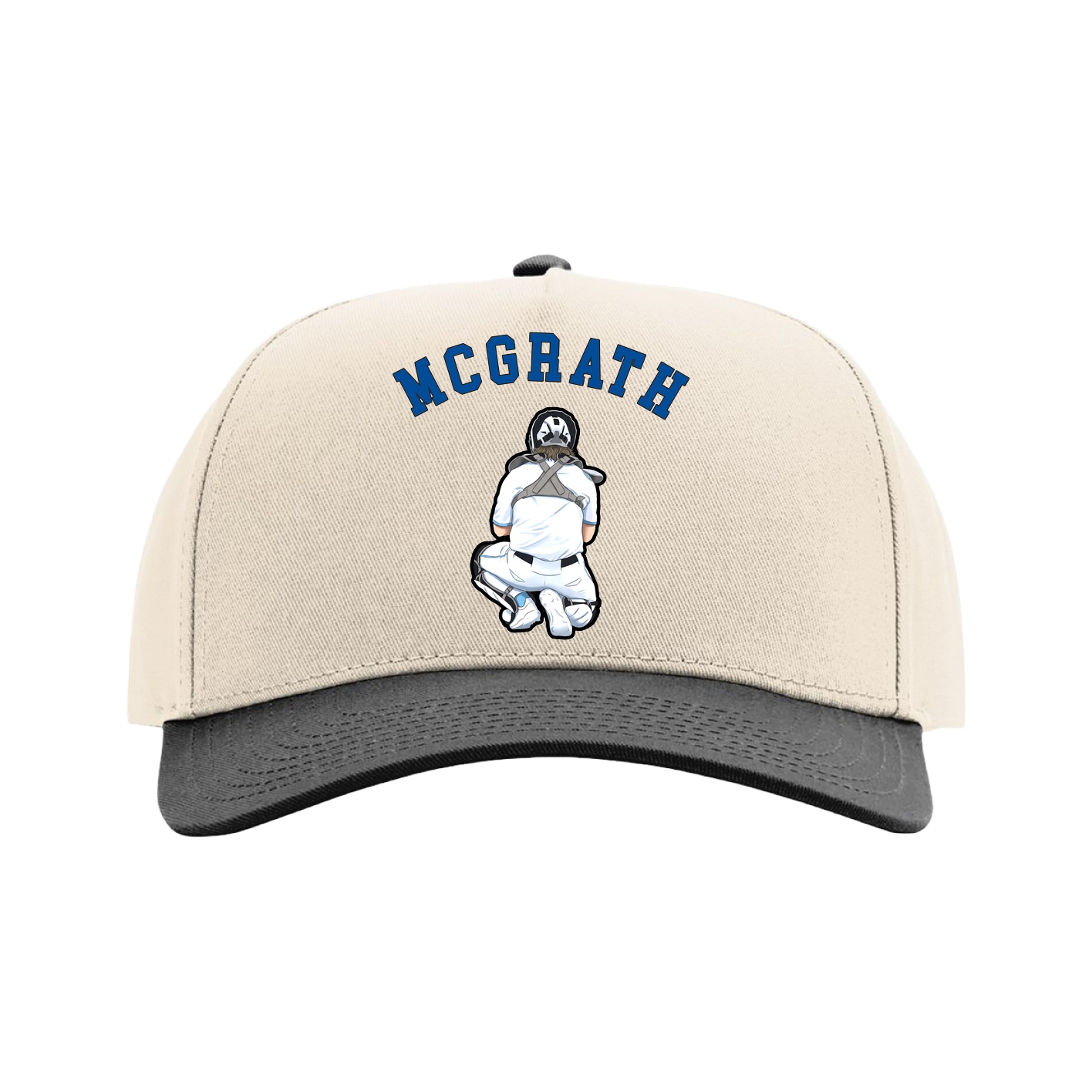 Full Fabric Five-Panel Champ Cap