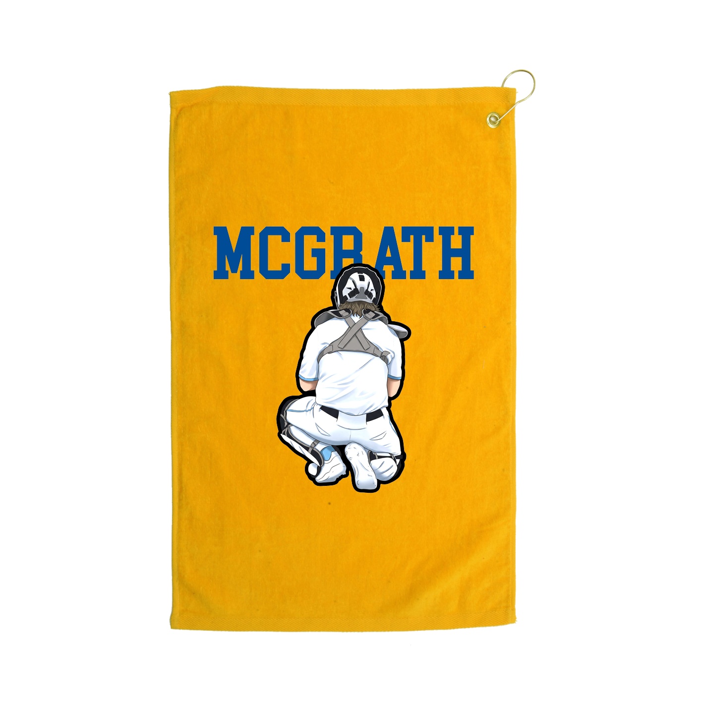 Terry Velour Golf Towel