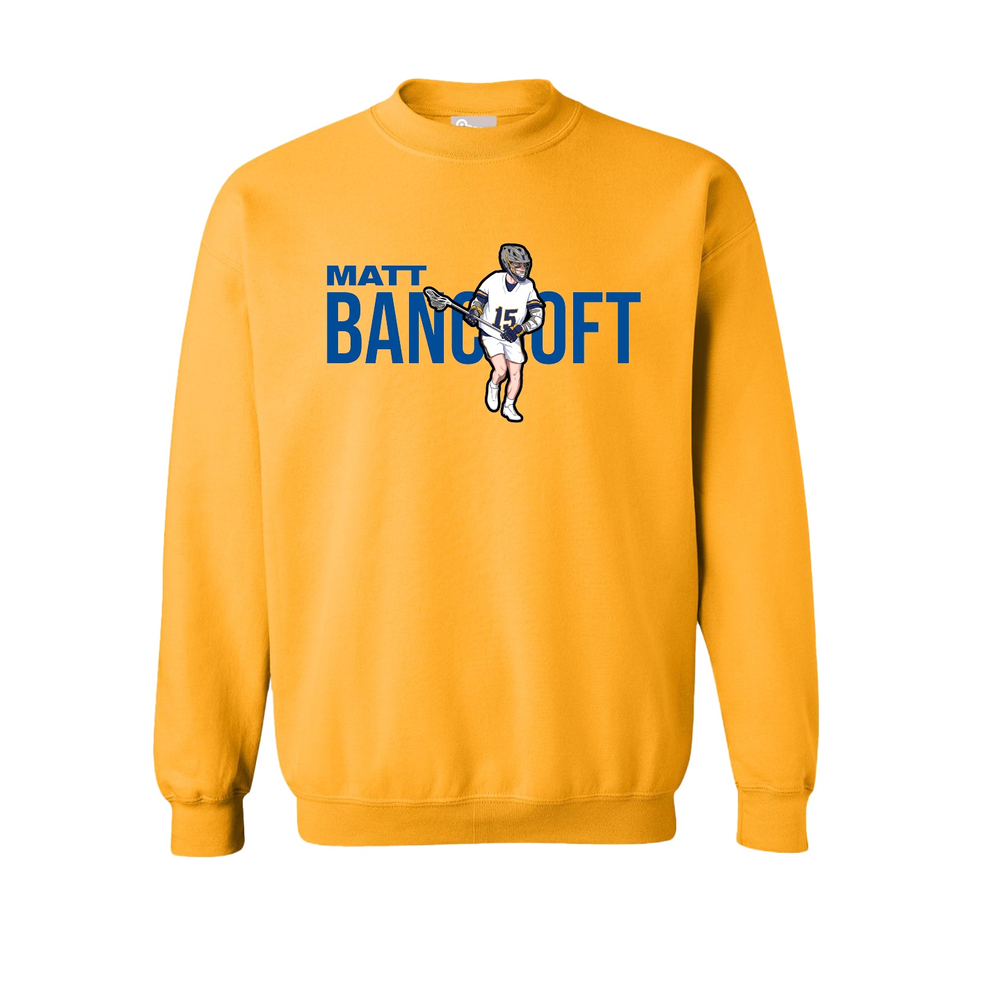 Fleece Crew — Player Name in Gold