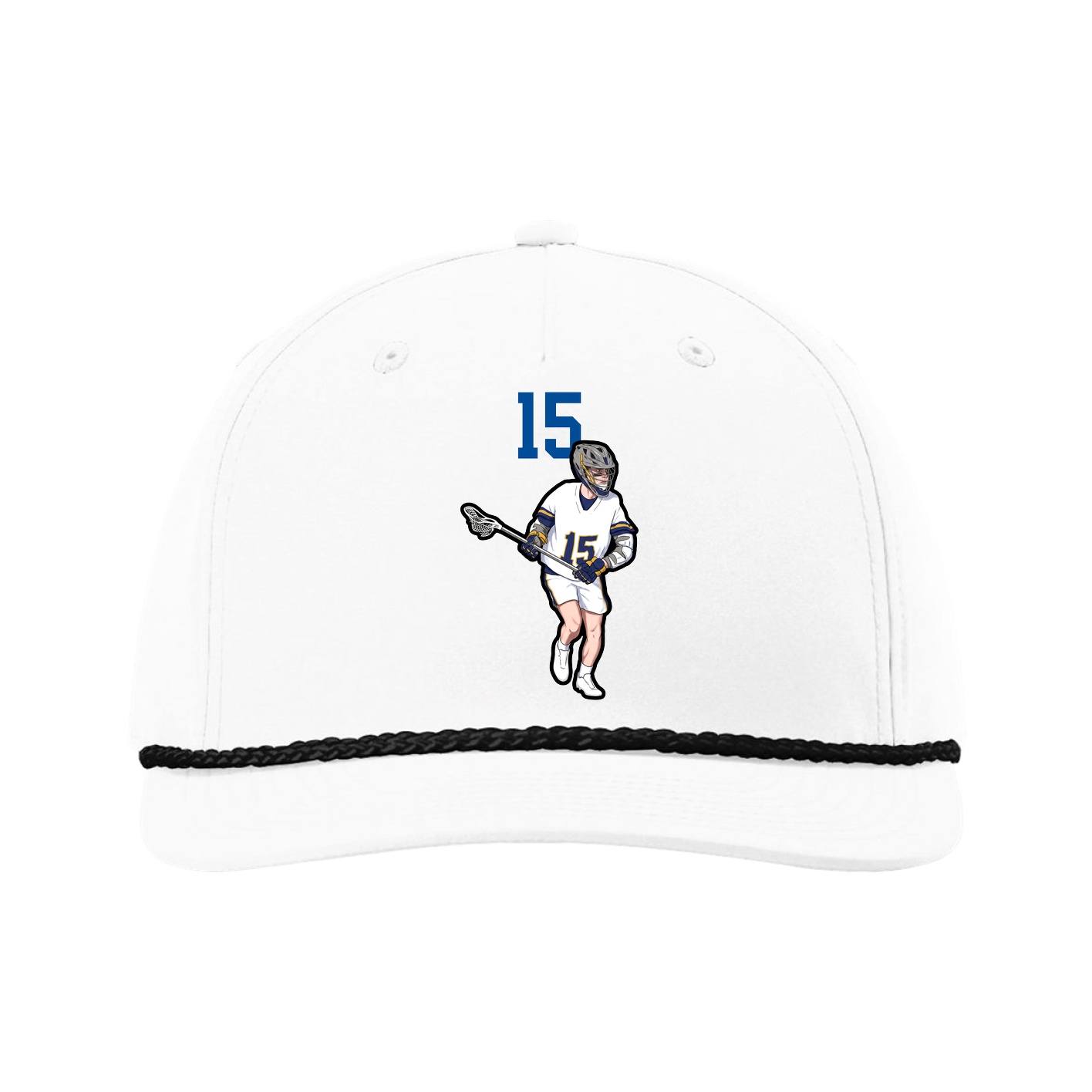 Five-Panel Classic Rope Cap
