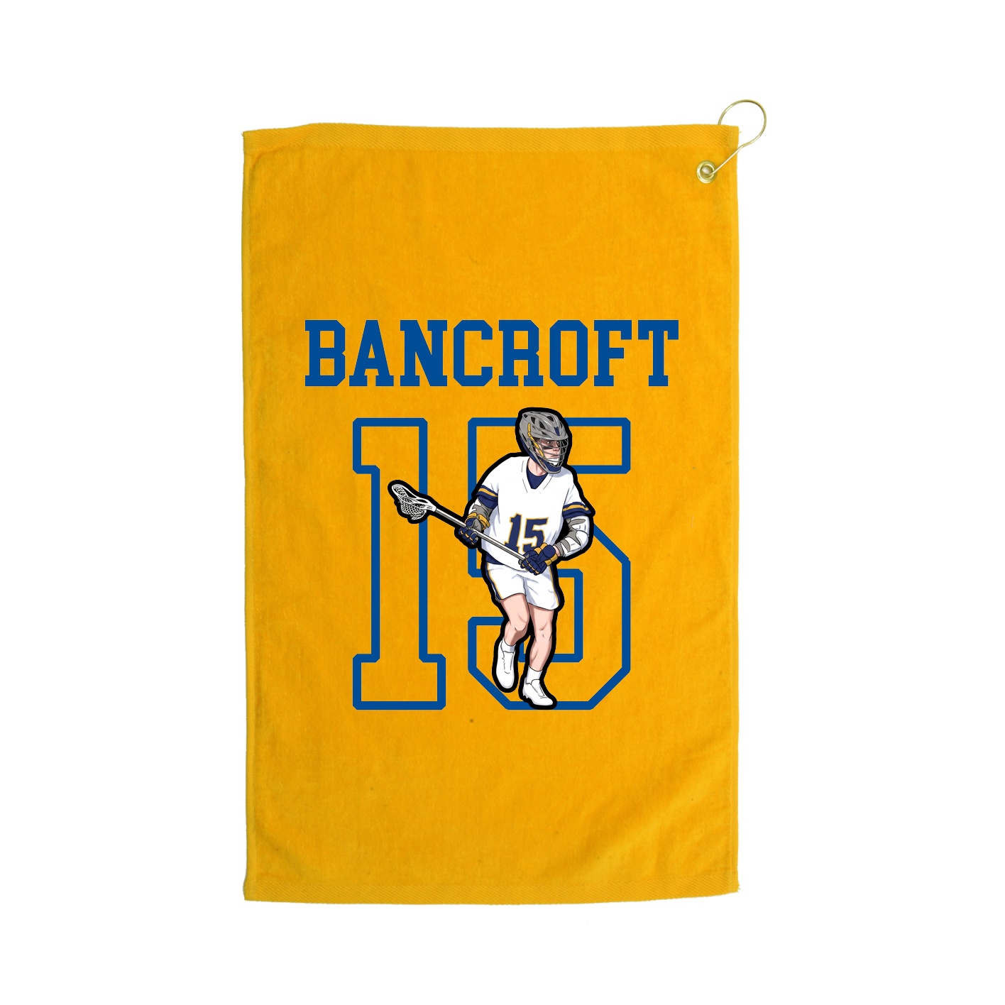 Golf Towel — Shirsey in Gold
