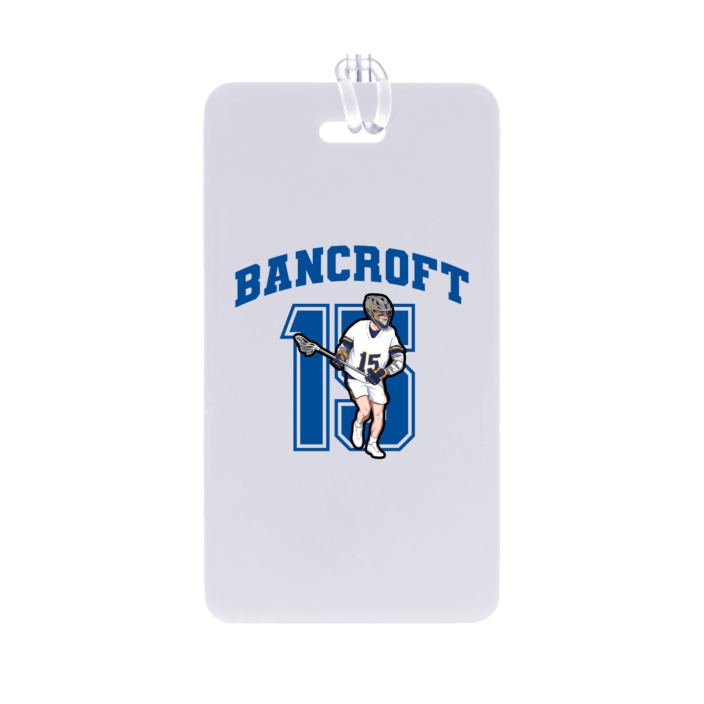 Bag Tag — Number in Classic