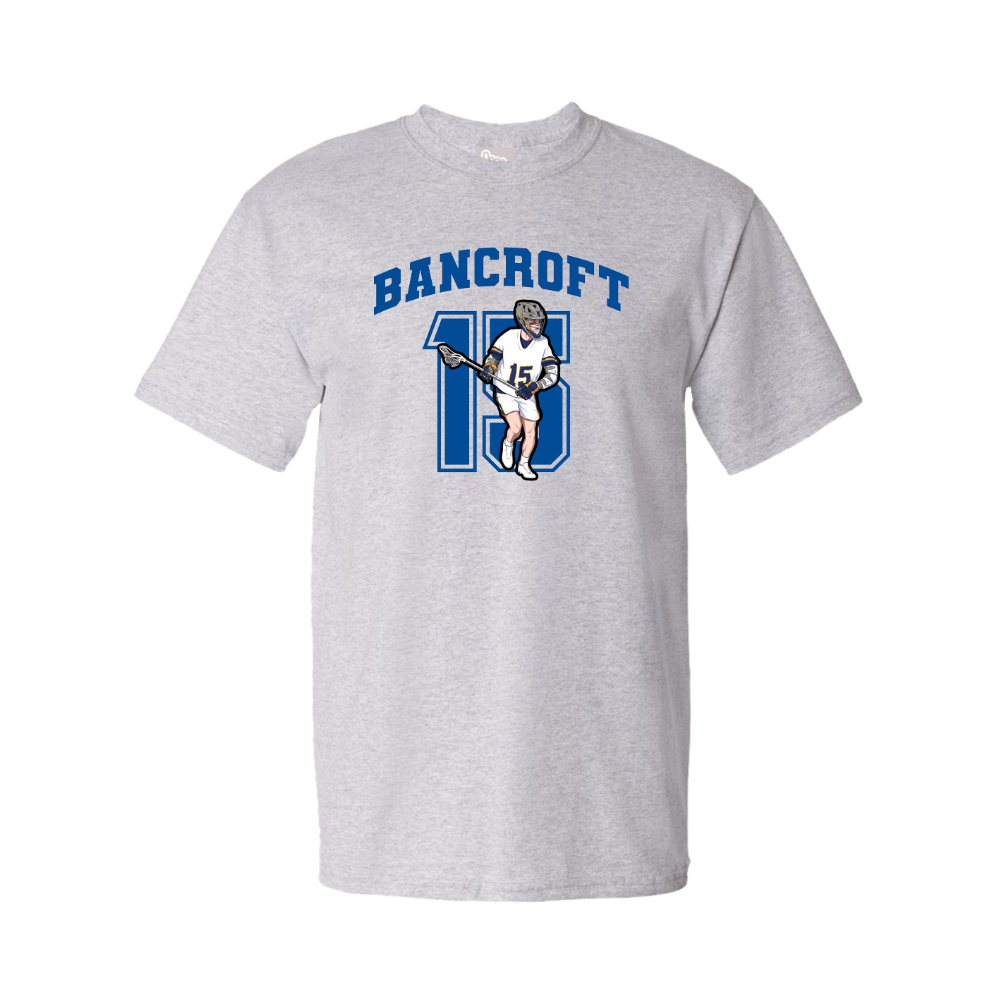 Tee — Number in Grey