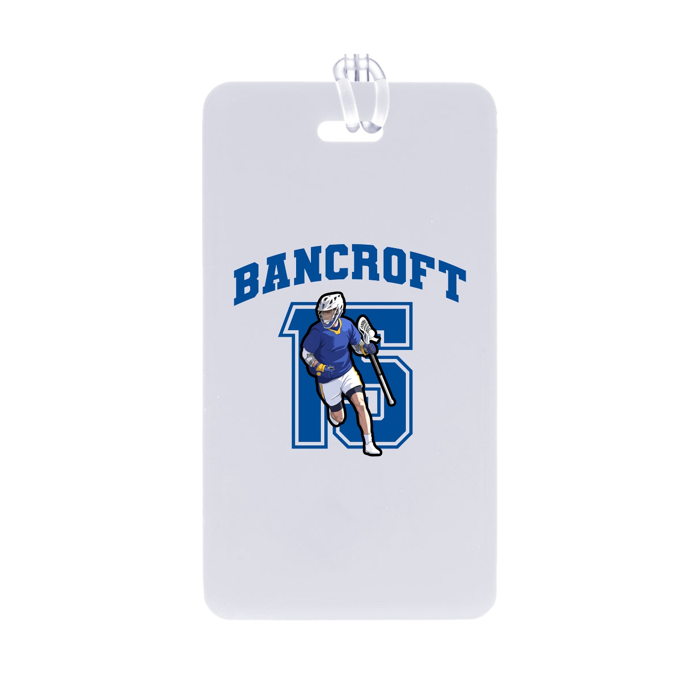 Bag Tag — Number in Classic