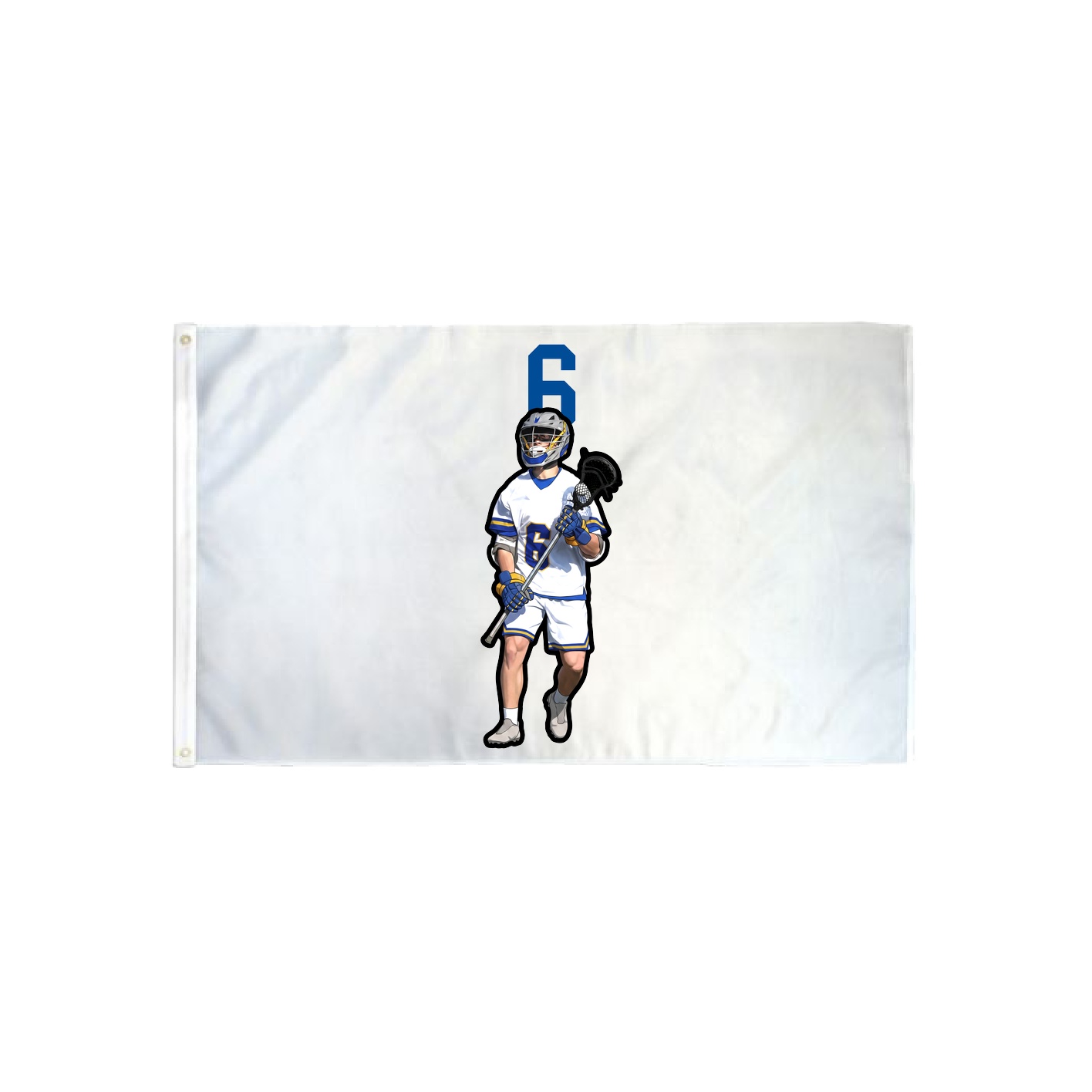 3x5 Flag — Number Top in Classic