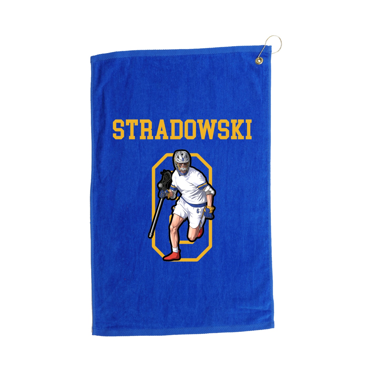 Golf Towel — Shirsey in Royal