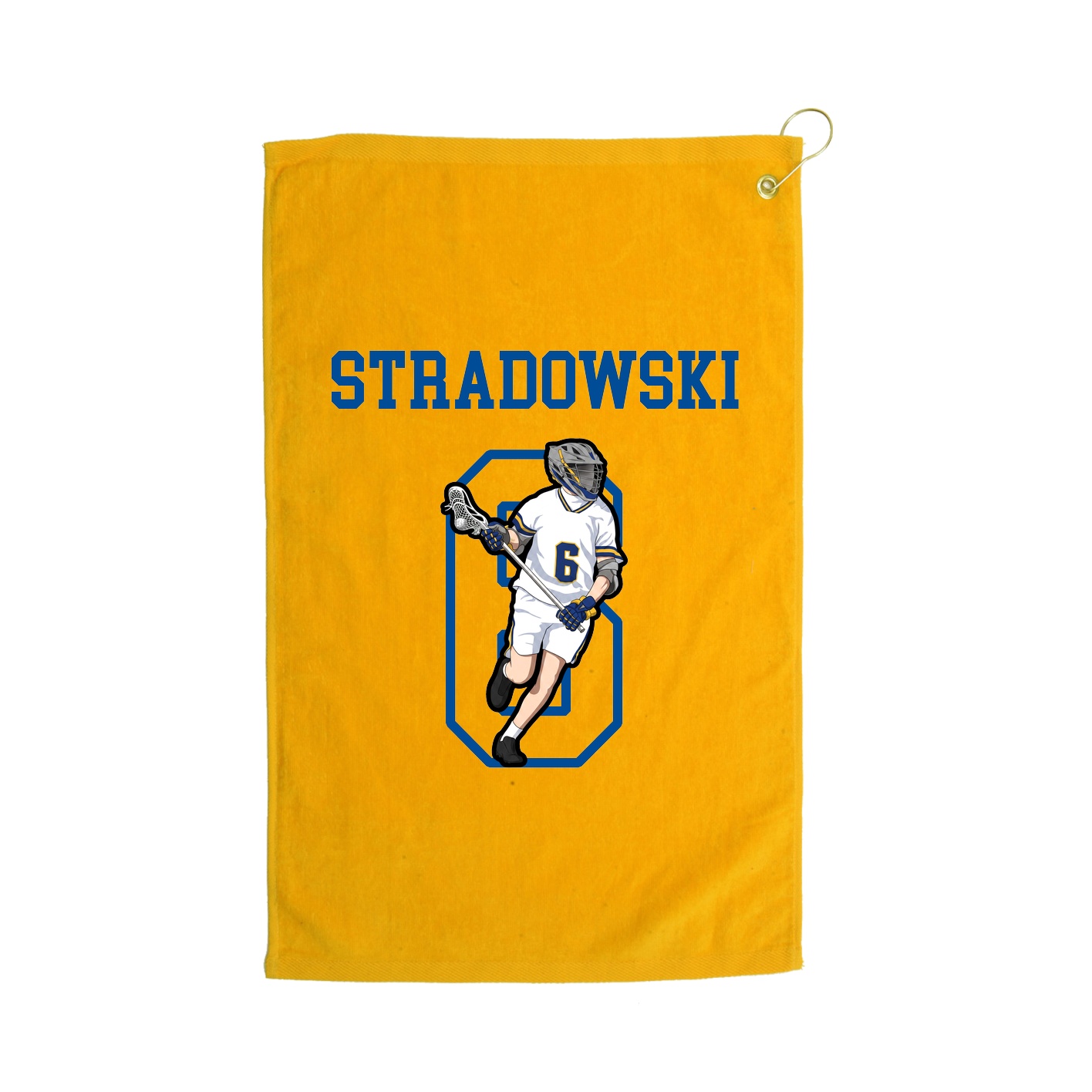 Golf Towel — Shirsey in Gold
