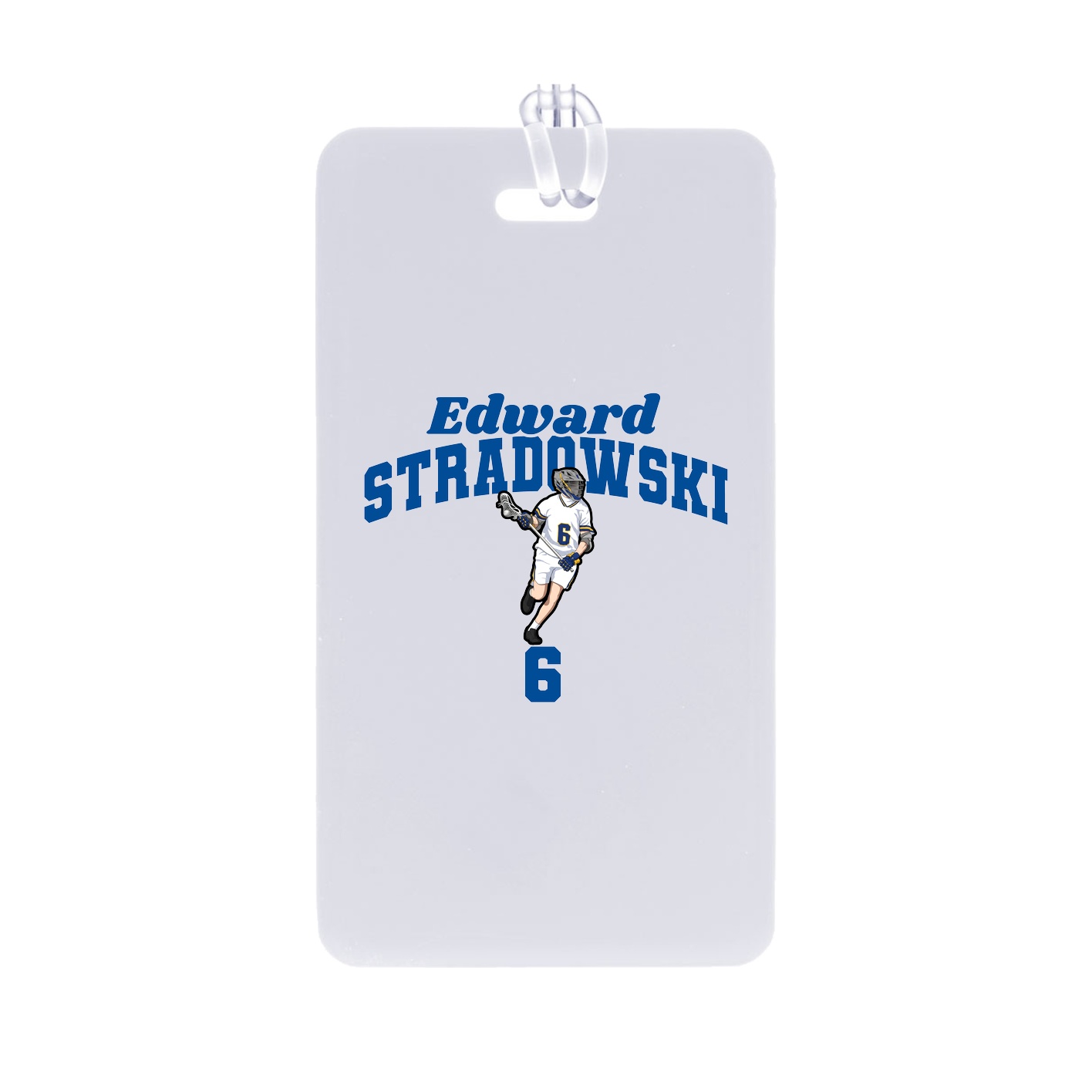 Bag Tag — Signature Arch in Classic