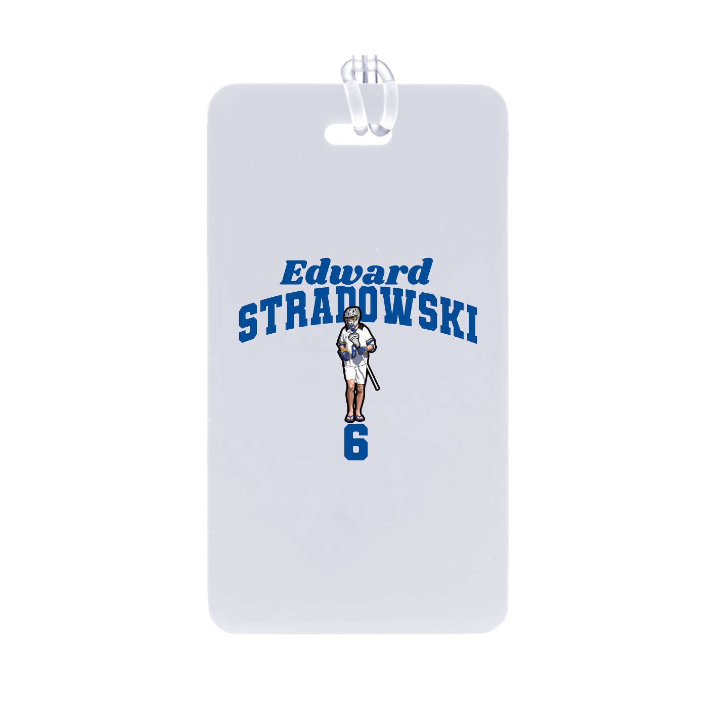 Bag Tag — Signature Arch in Classic