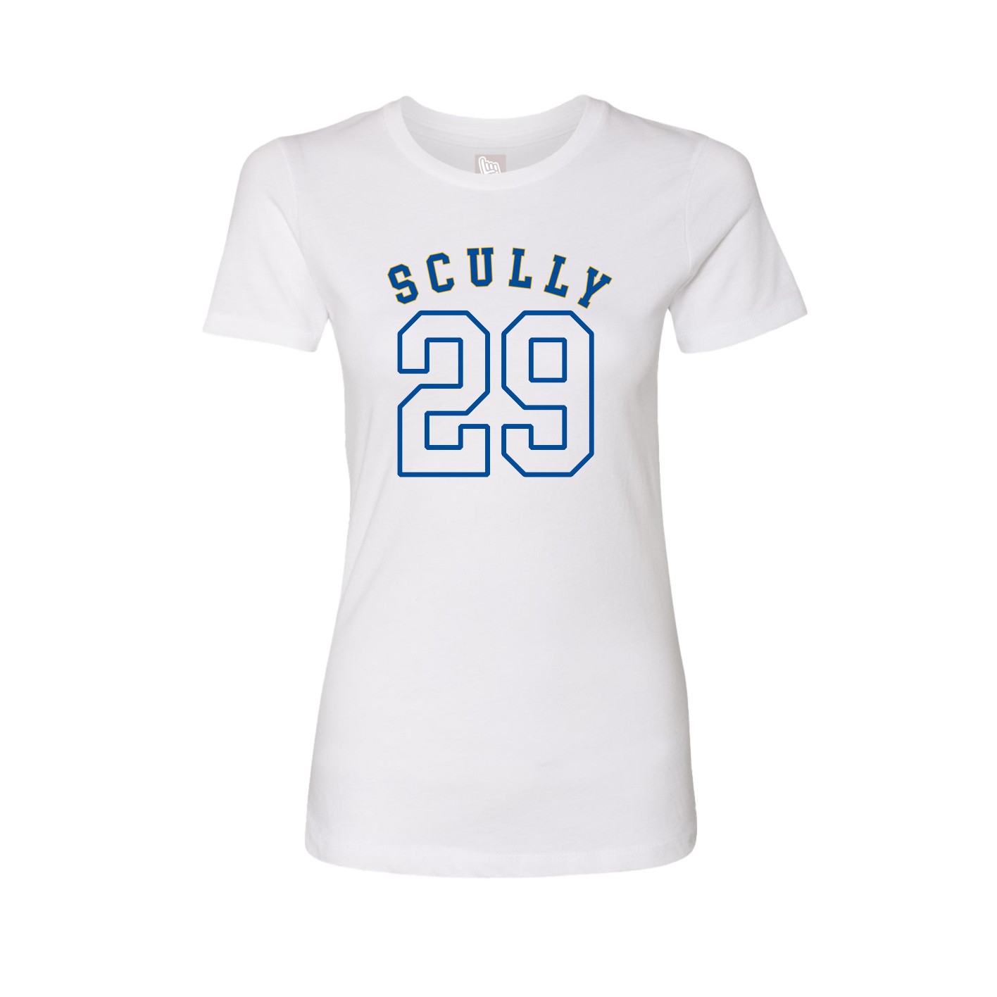 Womens Tee — Shirsey Arch in White
