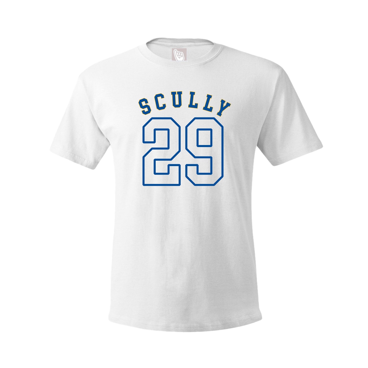 Youth Tee — Shirsey Arch in White