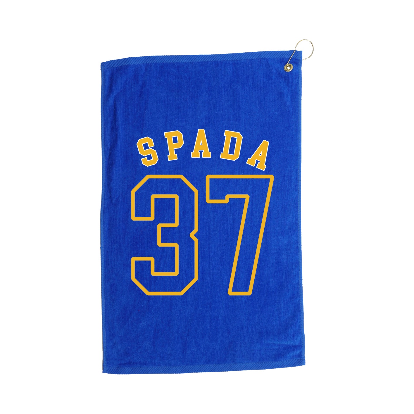 Golf Towel — Shirsey Arch in Royal