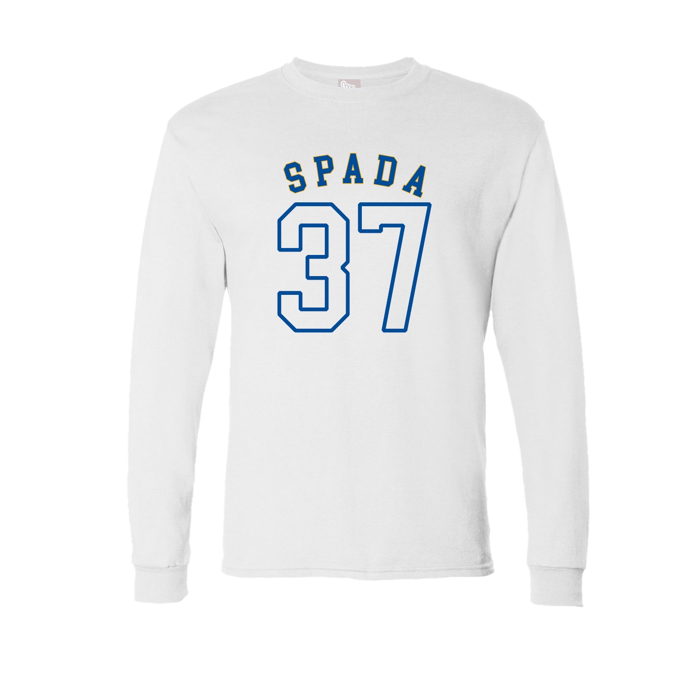 Long Sleeve Tee — Shirsey Arch in White
