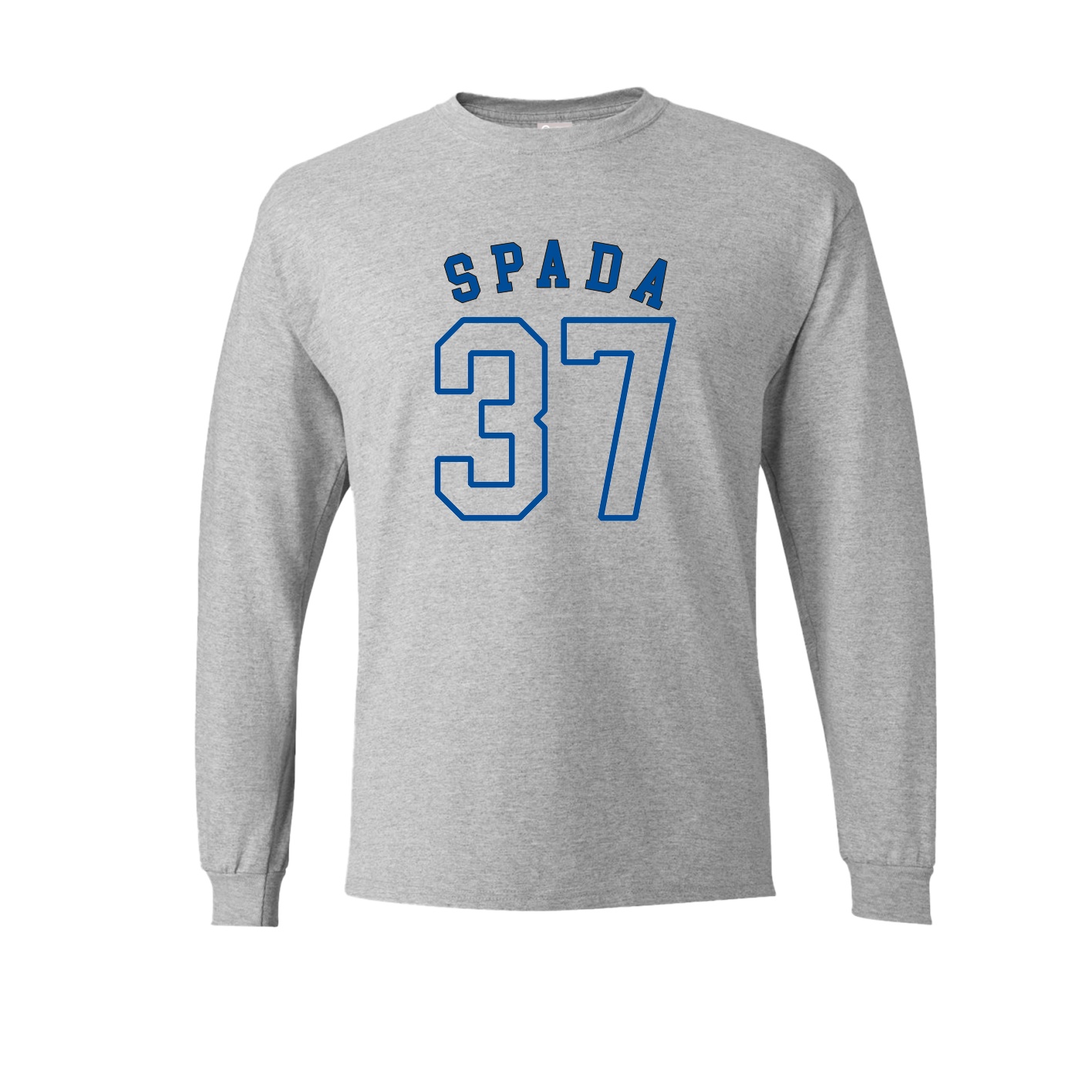Long Sleeve Tee — Shirsey Arch in Grey