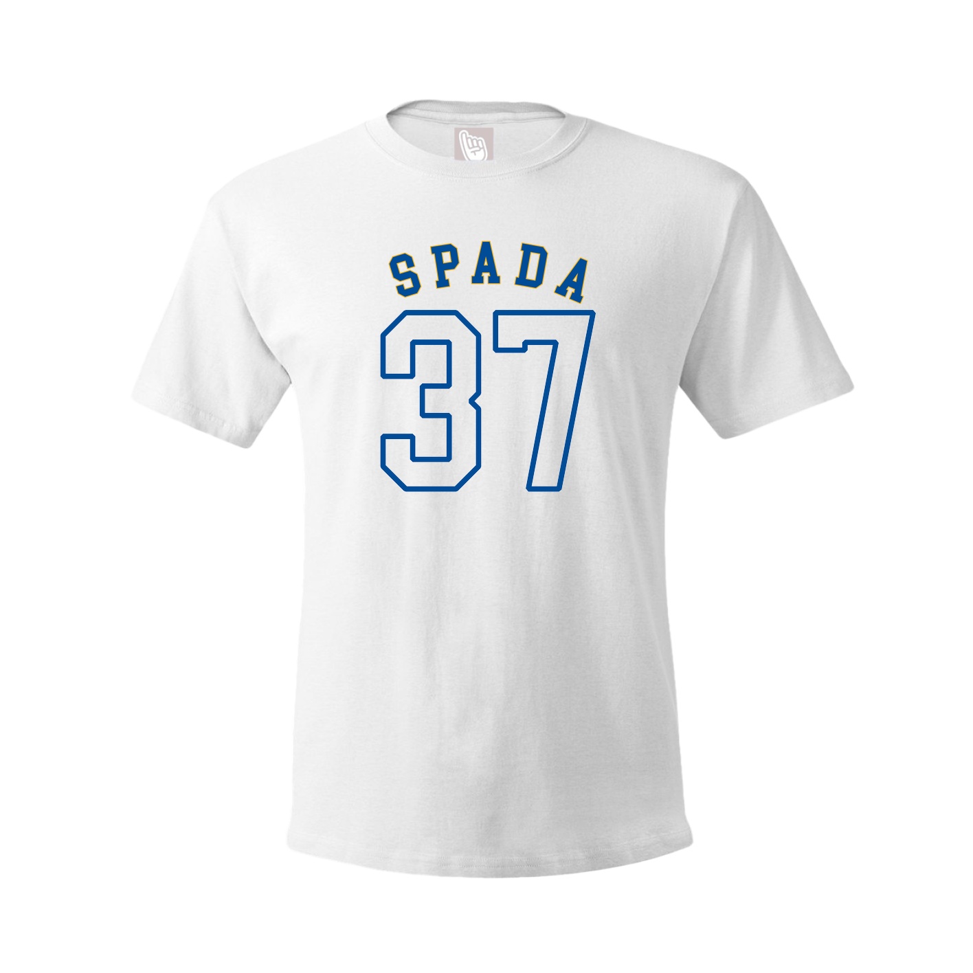 Youth Tee — Shirsey Arch in White