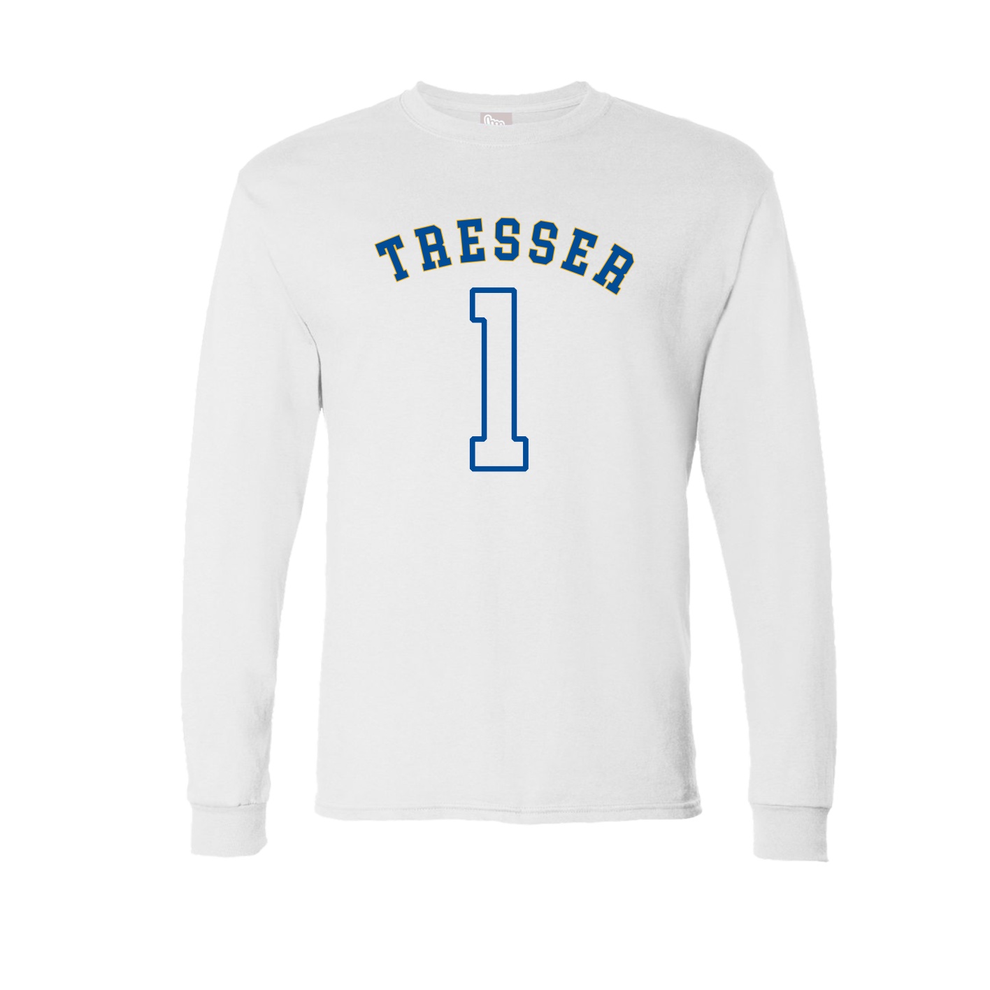 Long Sleeve Tee — Shirsey Arch in White