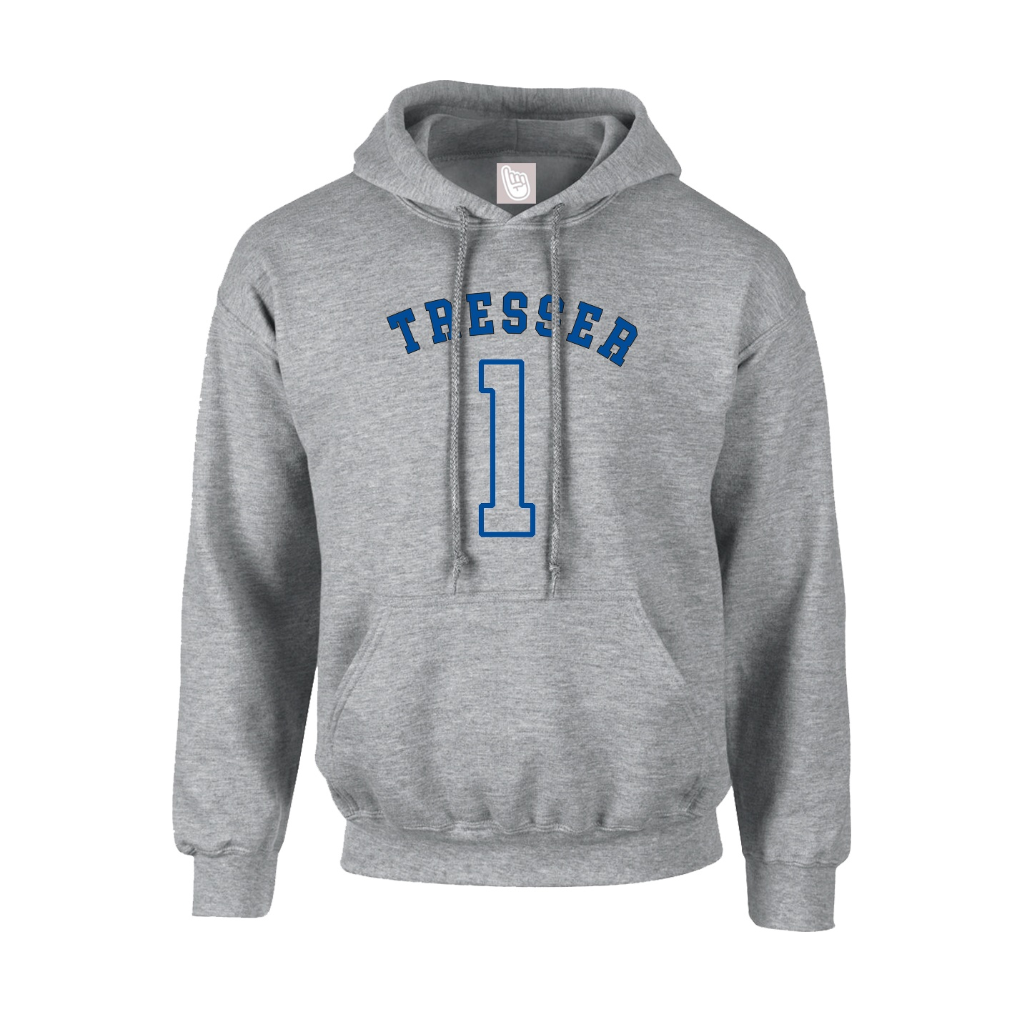 Hoodie — Shirsey Arch in Grey