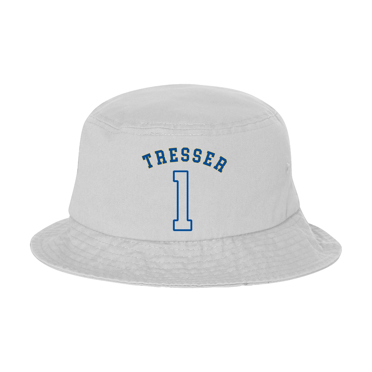Bucket Cap — Shirsey Arch in White