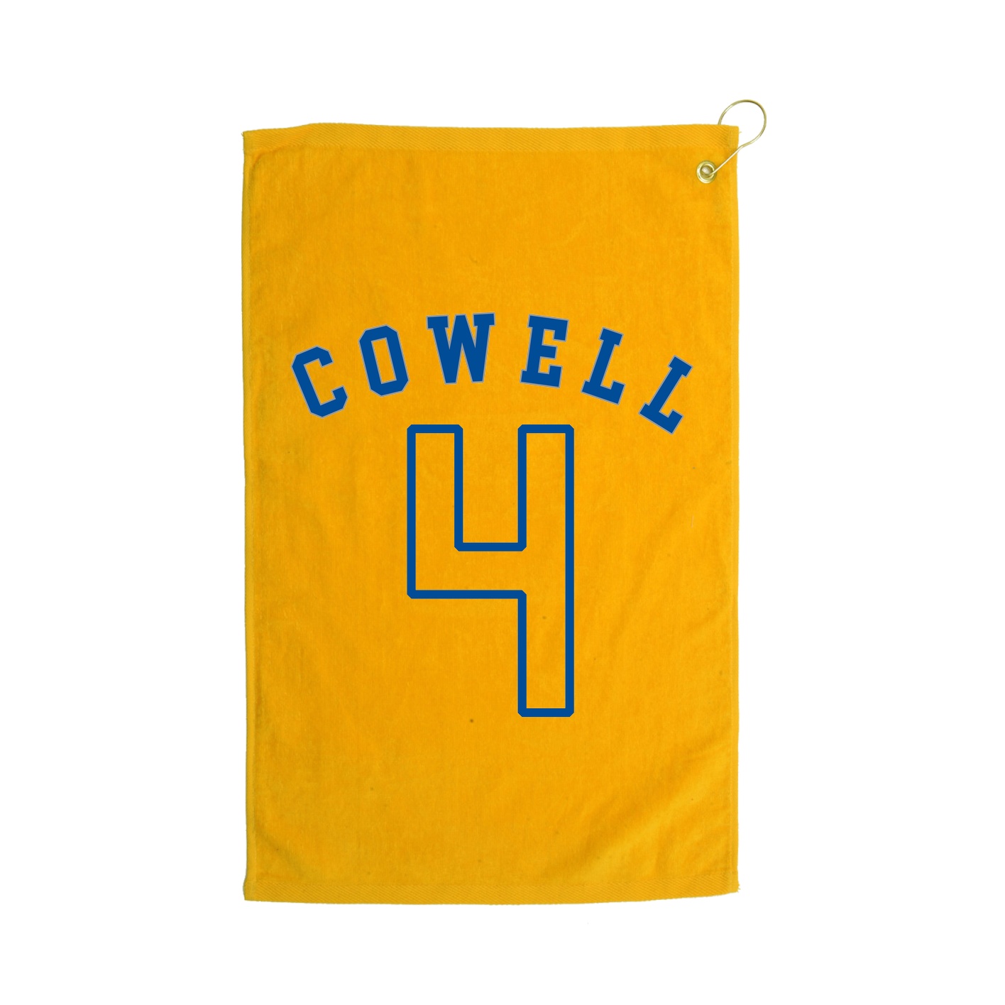 Golf Towel — Shirsey Arch in Gold