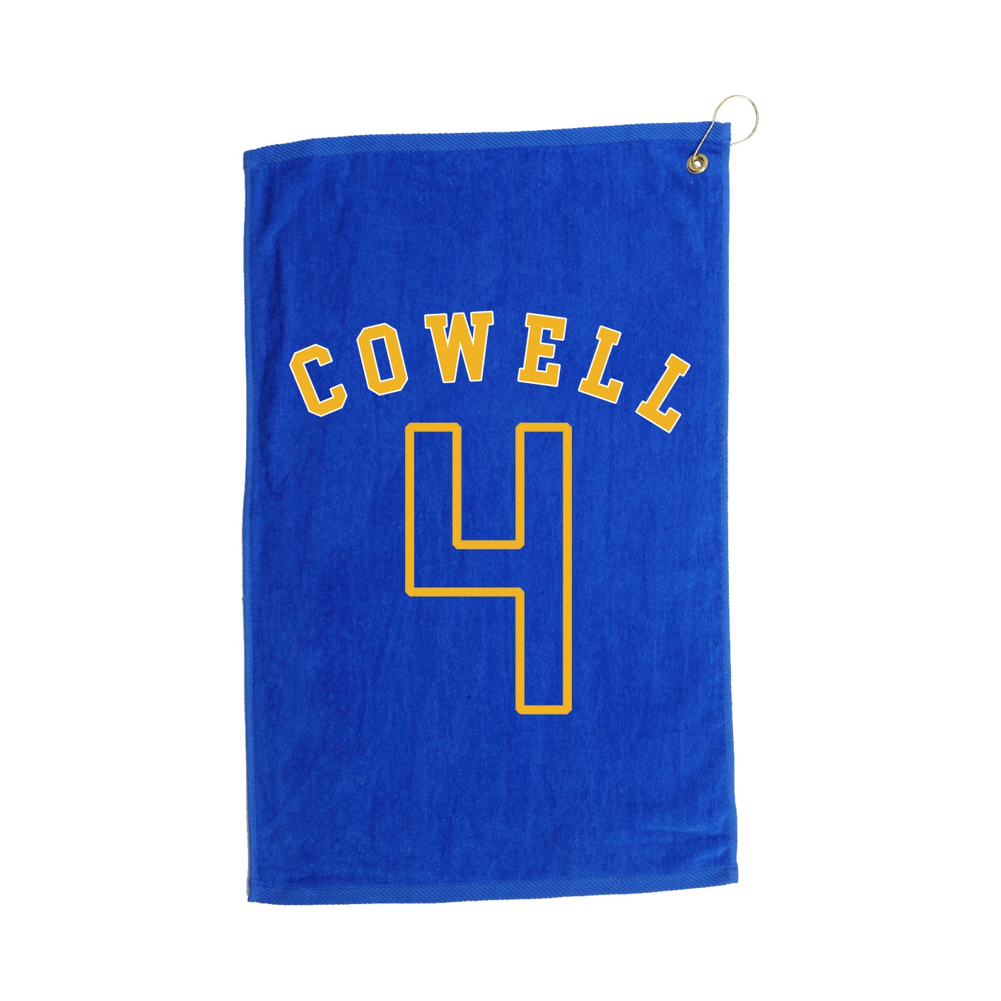 Golf Towel — Shirsey Arch in Royal