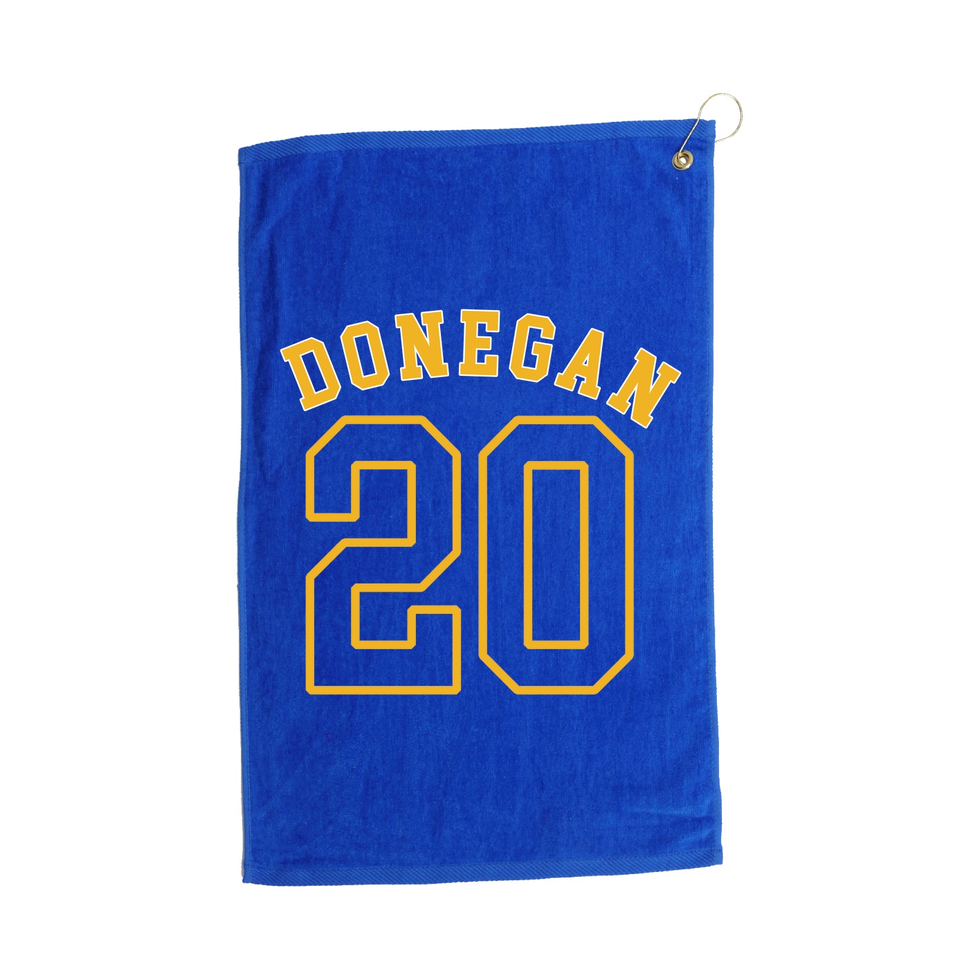 Golf Towel — Shirsey Arch in Royal