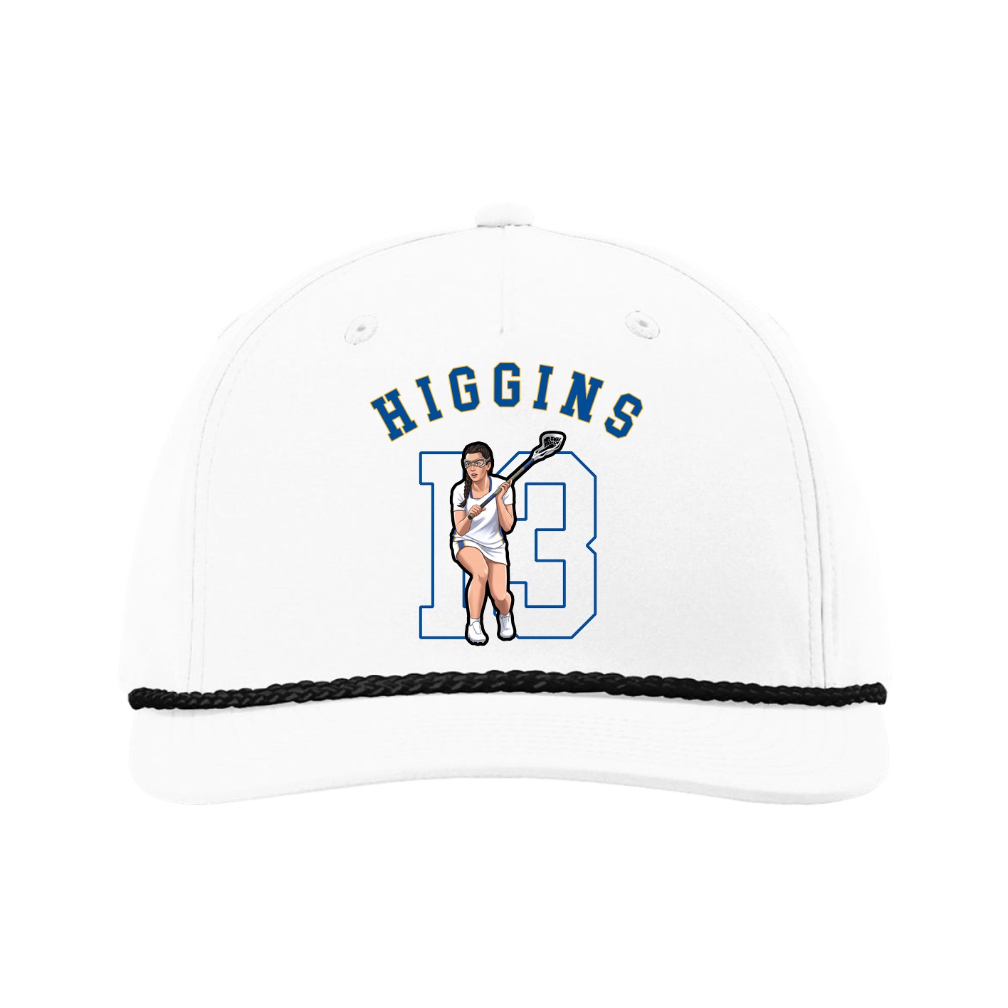 Five-Panel Classic Rope Cap