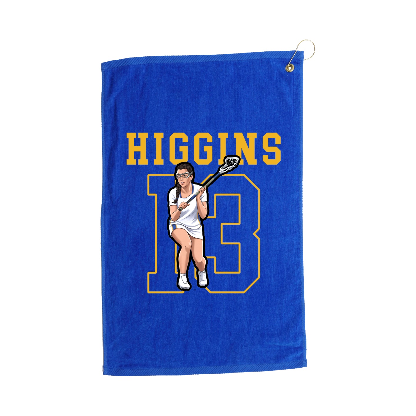 Terry Velour Golf Towel