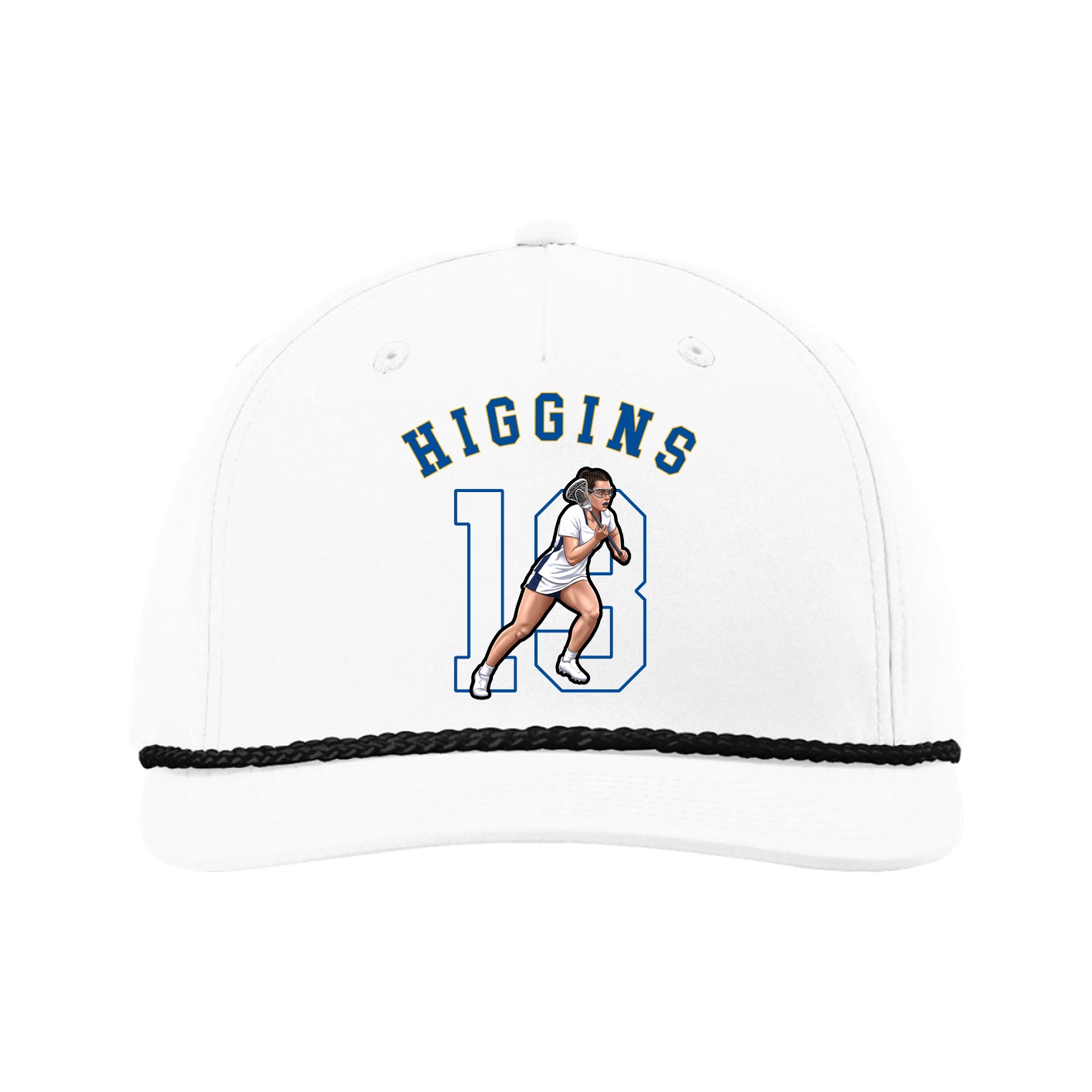 Five-Panel Classic Rope Cap