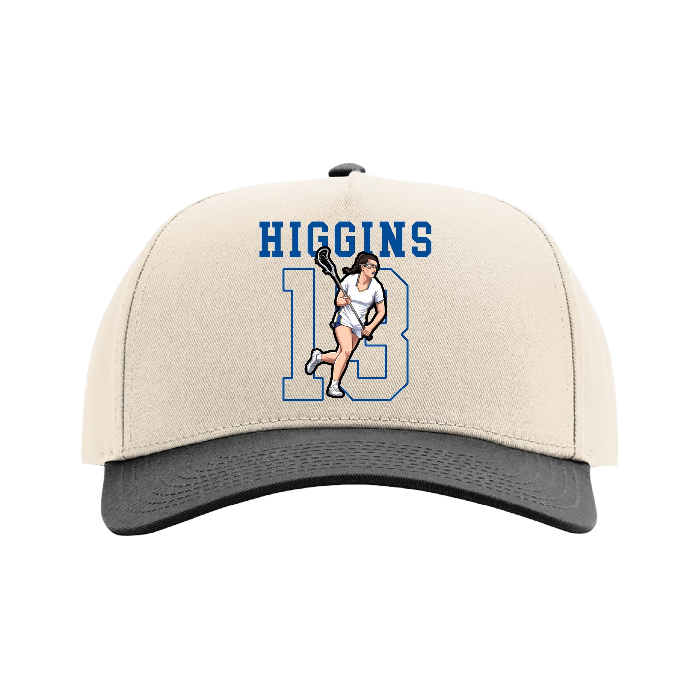 Full Fabric Five-Panel Champ Cap